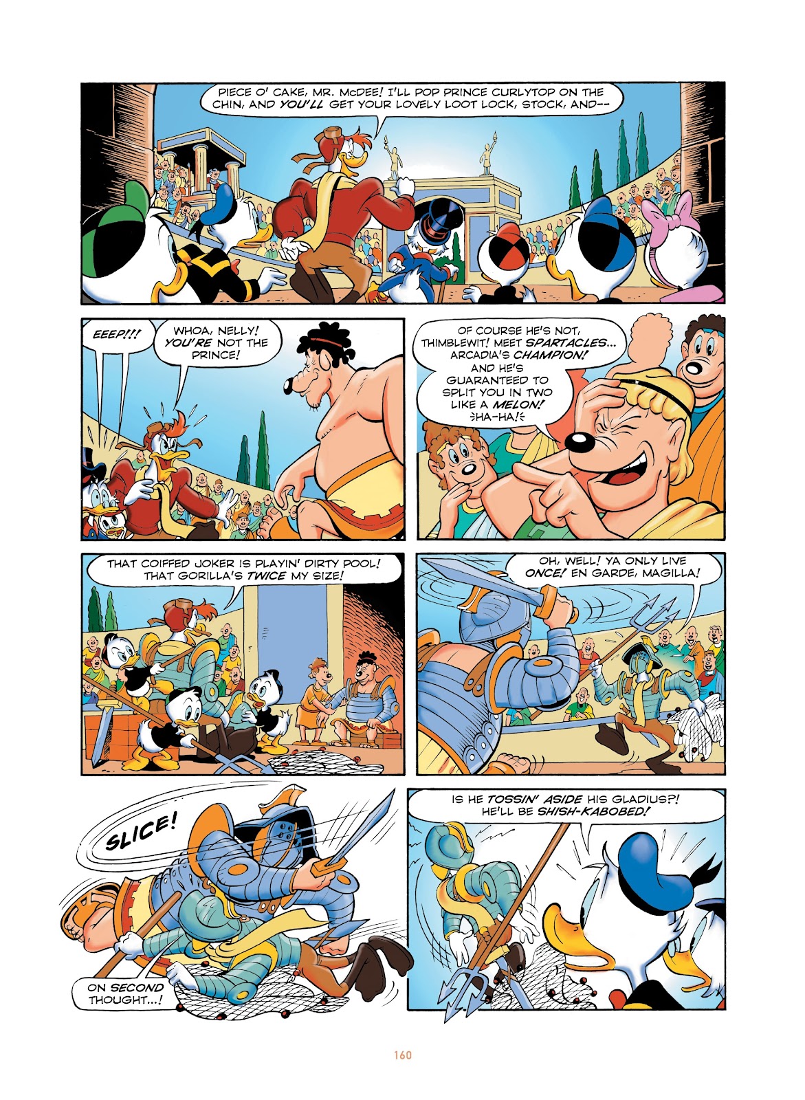 The Disney Afternoon Adventures Vol. 2 – TaleSpin – Flight of the Sky-Raker issue TPB 4 - Page 164