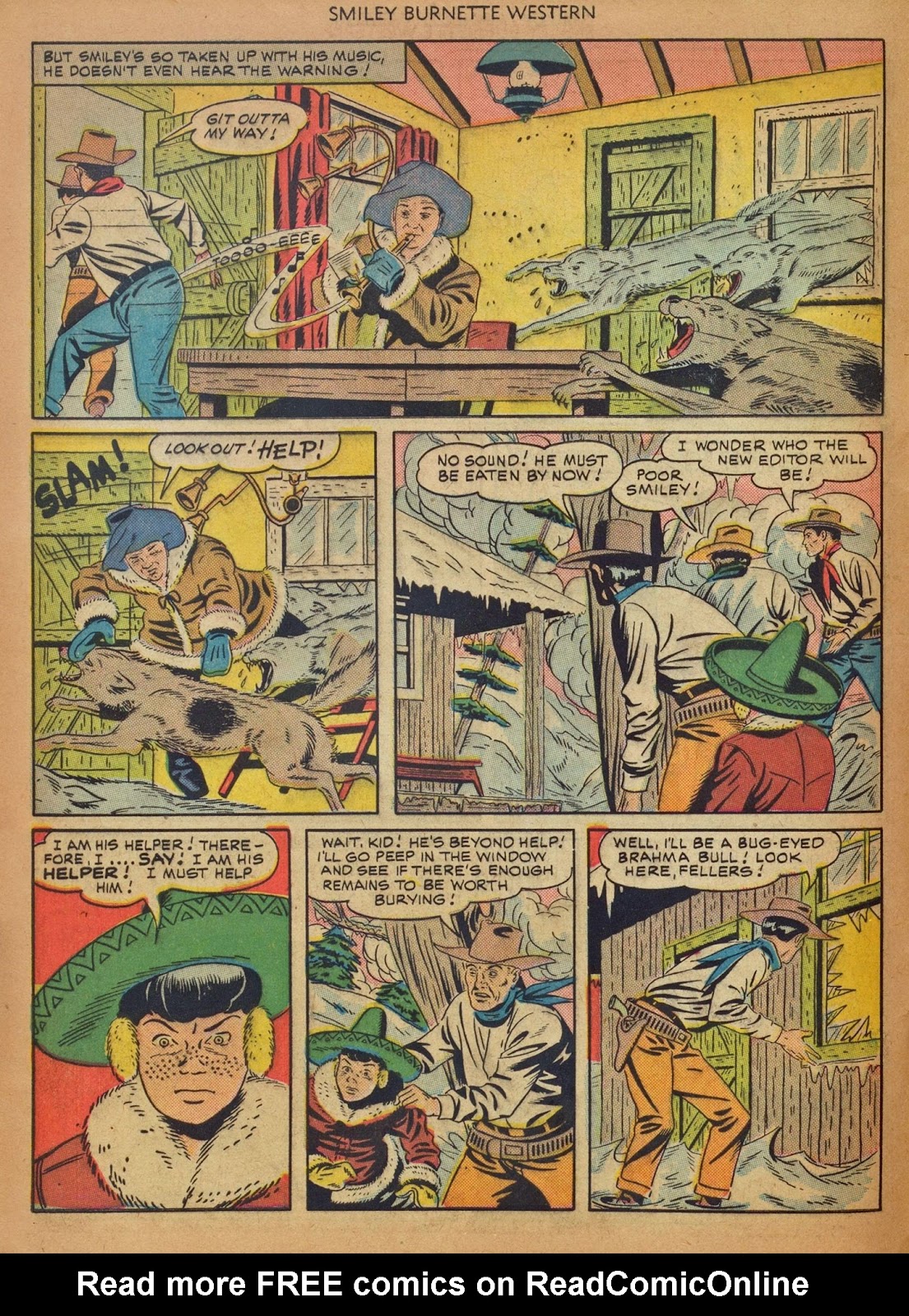 Smiley Burnette Western issue 3 - Page 8