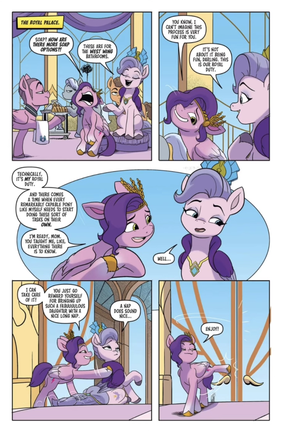 My Little Pony issue 18 - Page 6
