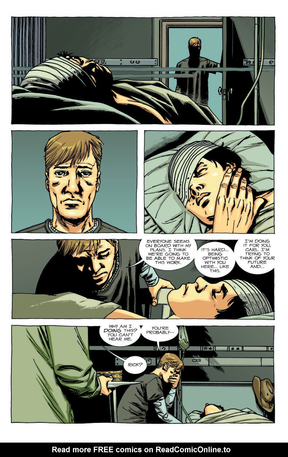 The Walking Dead Deluxe issue 85 - Page 20