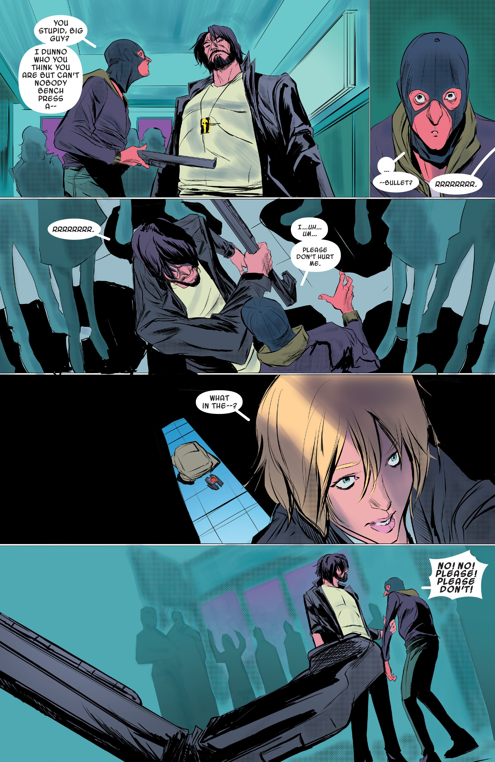 Spider-Gwen: Ghost-Spider - Edge of Spider-Verse (Modern Era Epic Collection) chapter 1 page 85