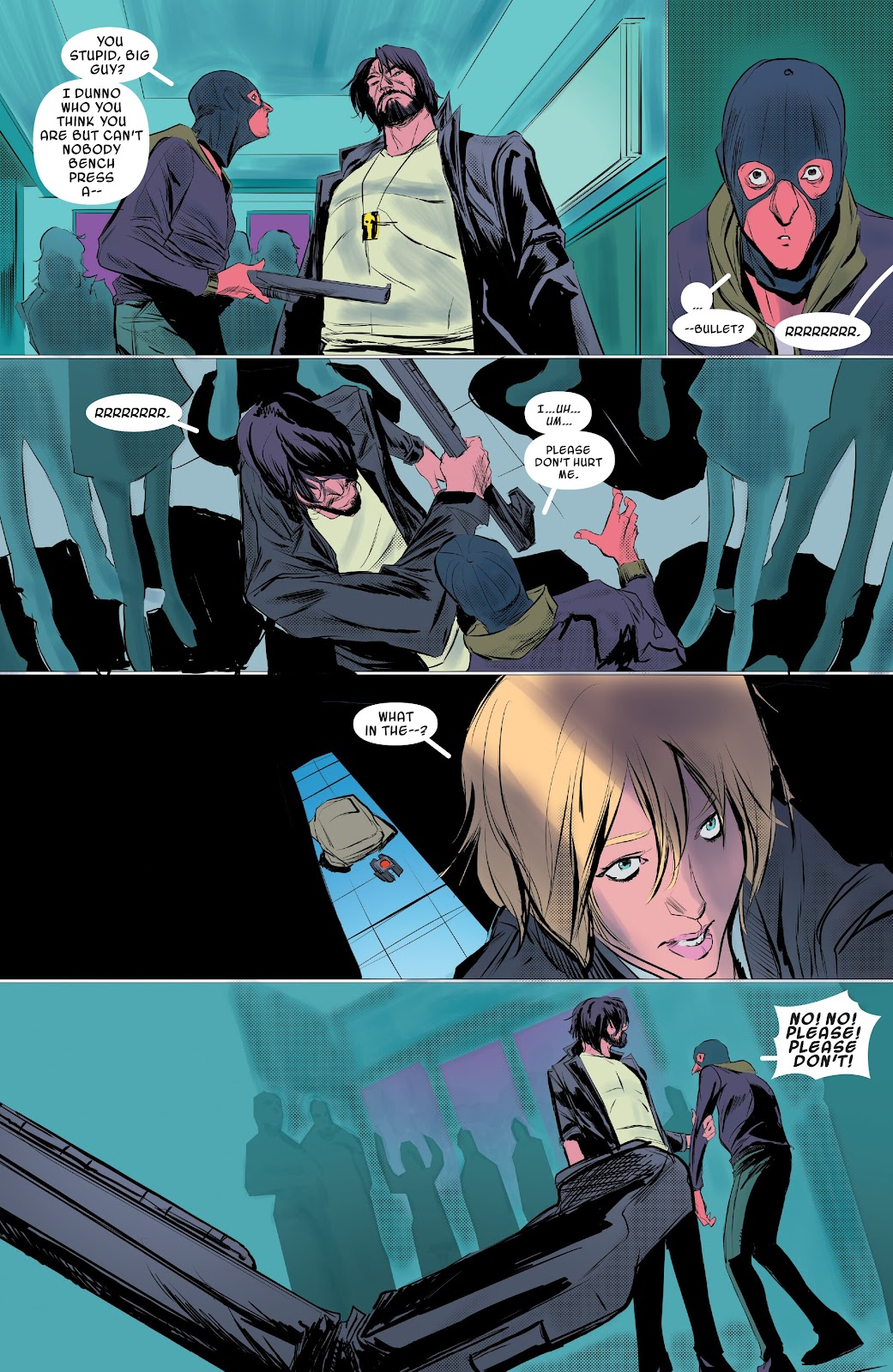 Spider-Gwen: Ghost-Spider Modern Era Epic Collection: Edge of Spider-Verse issue Weapon of Choice (Part 1) - Page 85