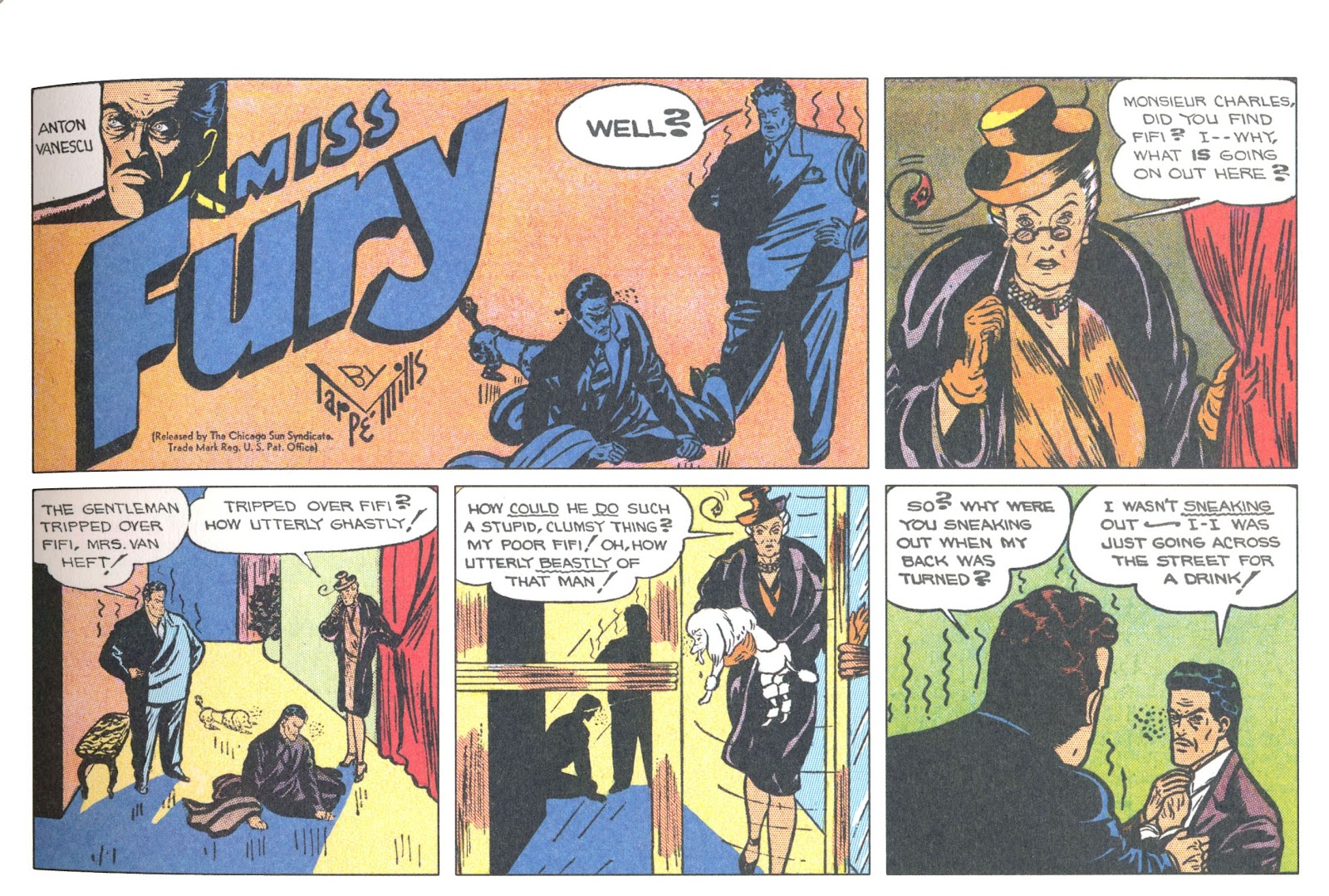 Miss Fury Sensational Sundays 1944-1949 issue TPB (Part 1) - Page 189