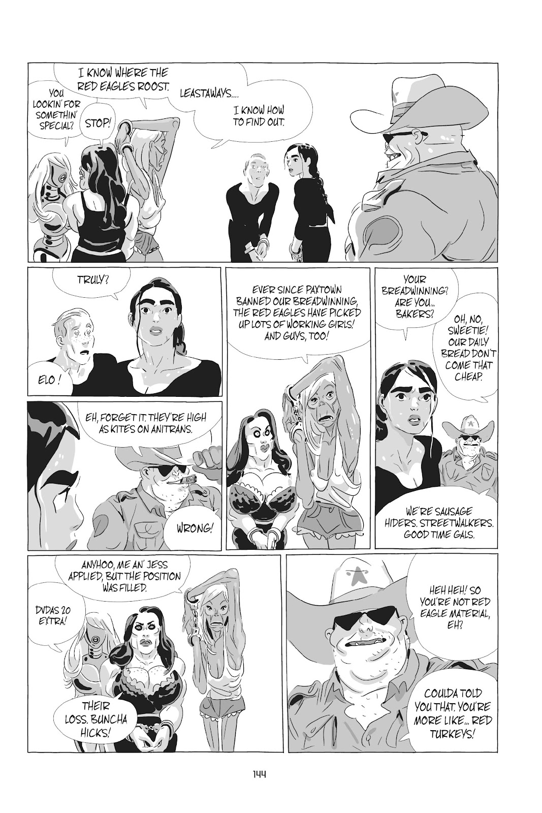 Lastman issue TPB 4 (Part 1) - Page 151