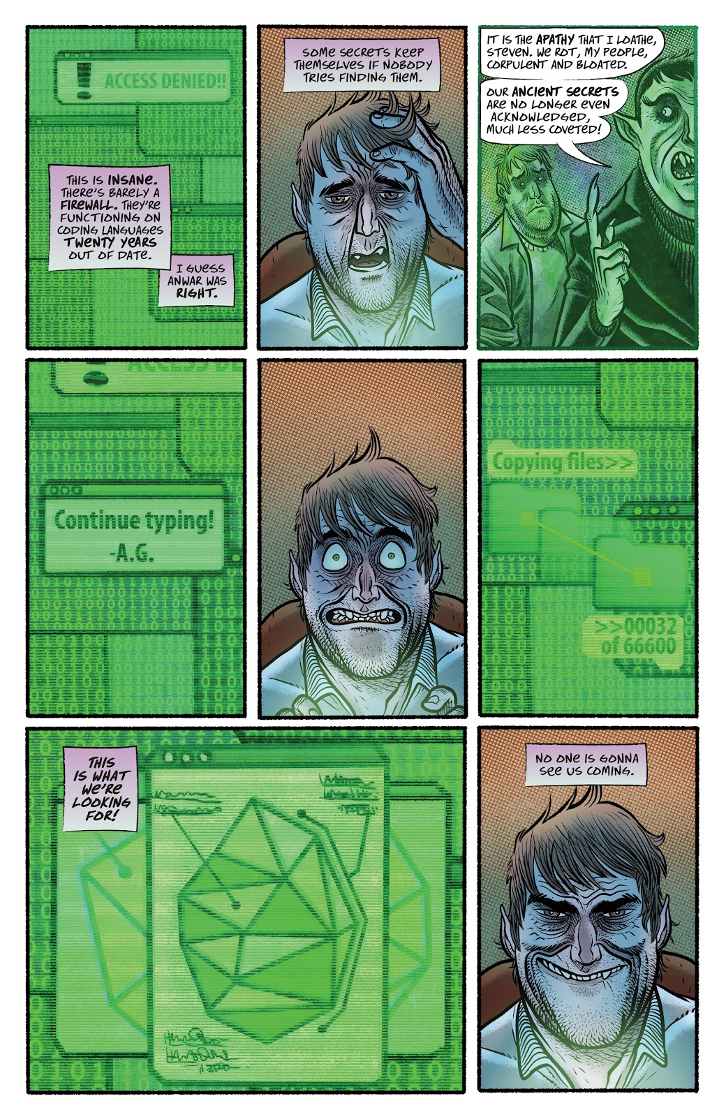 Operation Sunshine: Already Dead issue 1 - Page 12