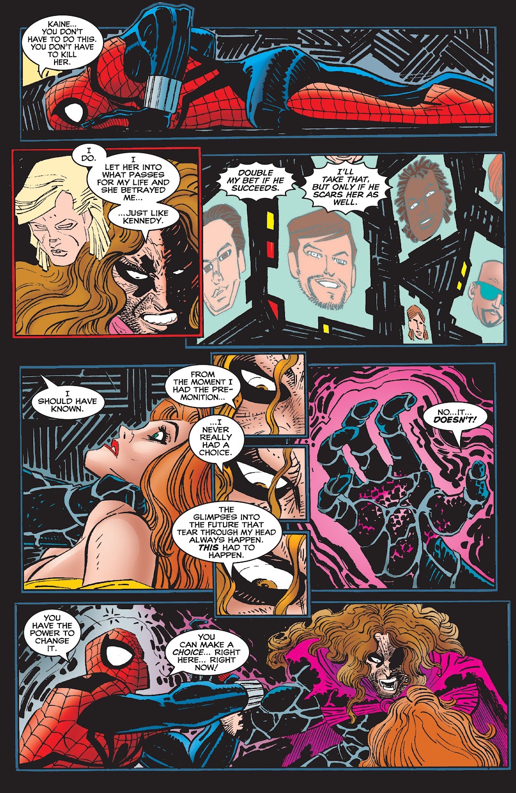 Spider-Man: Ben Reilly Omnibus issue TPB 1 (Part 4) - Page 216