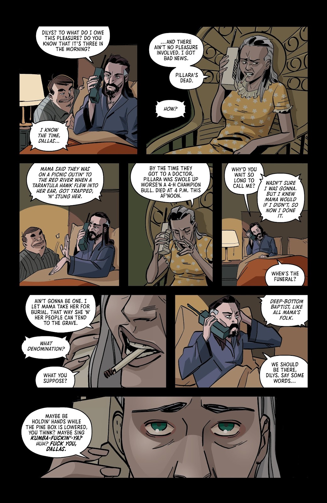 Night People issue 2 - Page 20