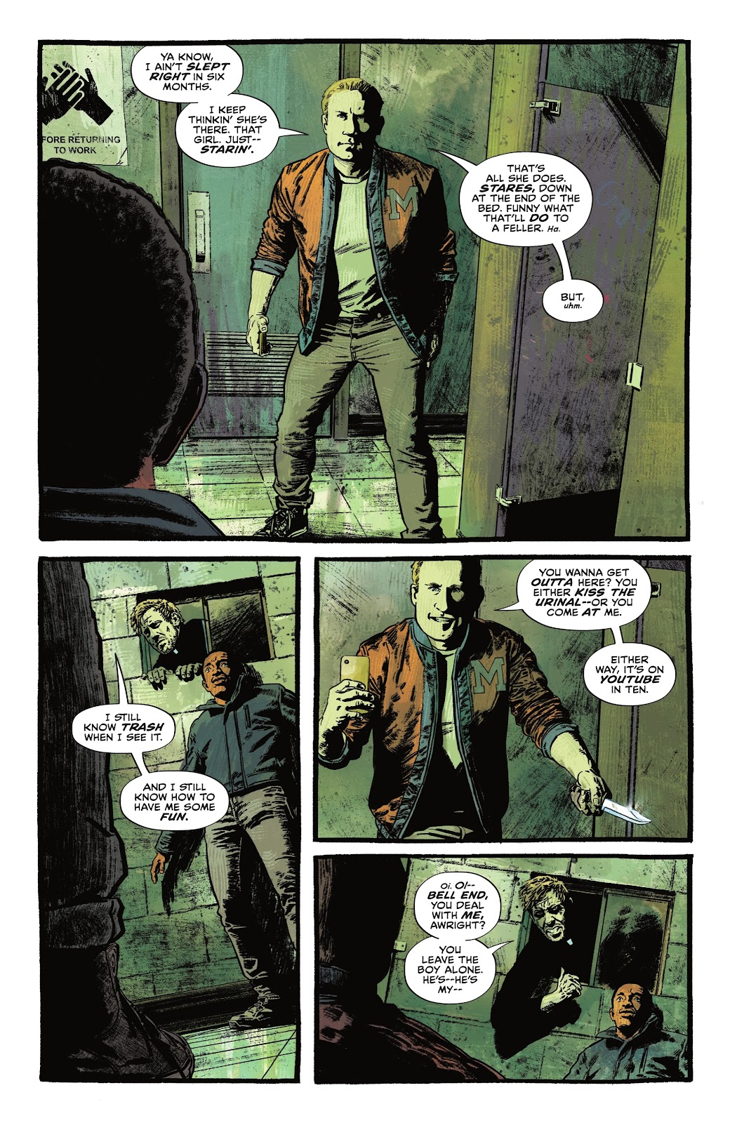 John Constantine: Hellblazer: Dead in America issue 4 - Page 20