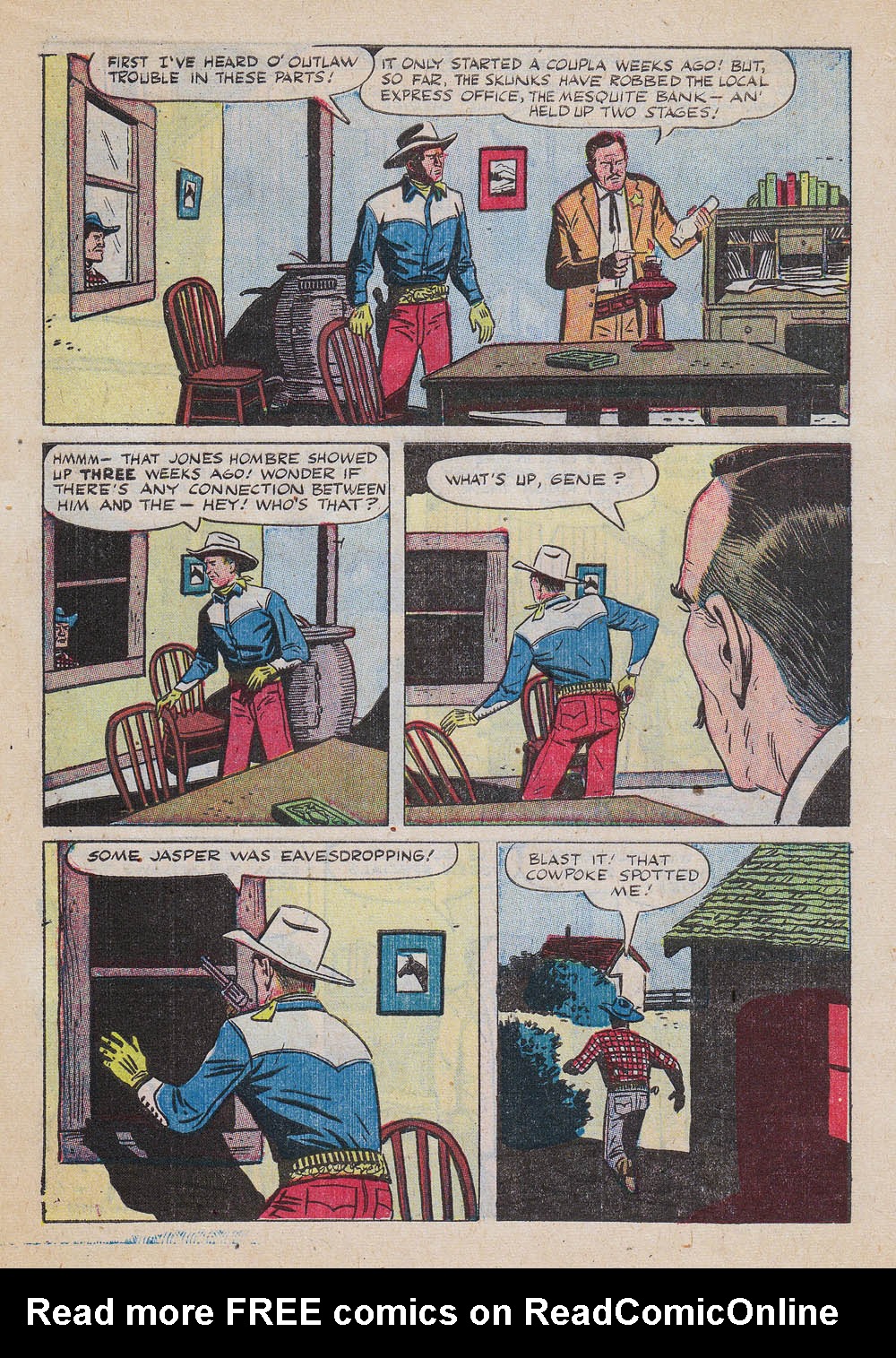 Gene Autry Comics (1946) issue 56 - Page 12
