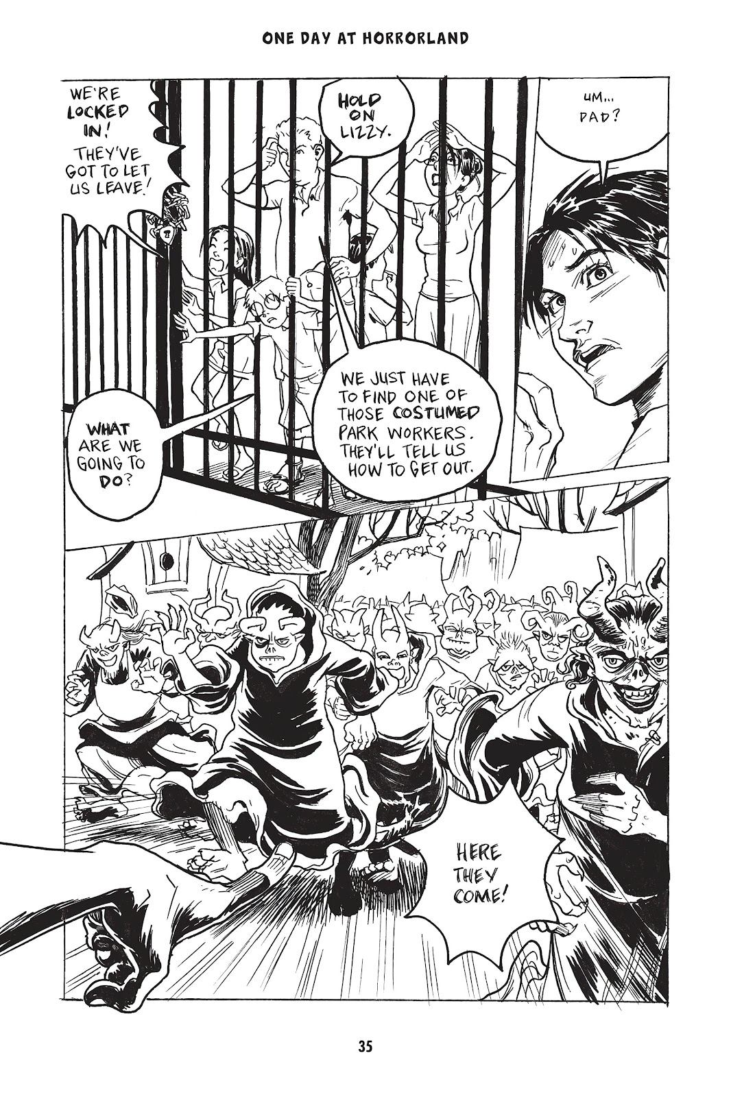 Goosebumps Graphix issue TPB 2 - Page 36