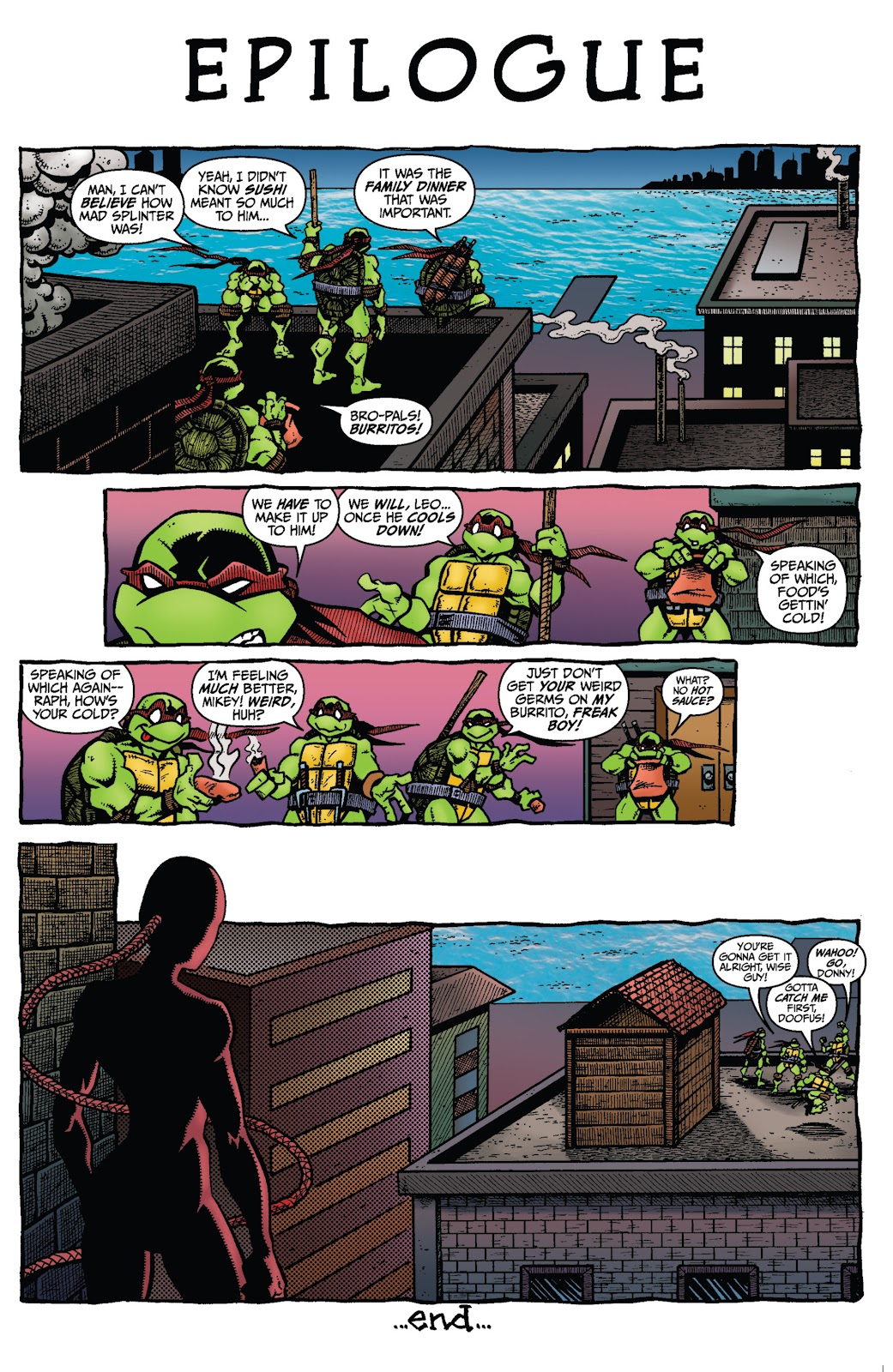 Tales of the Teenage Mutant Ninja Turtles issue TPB 4 - Page 132