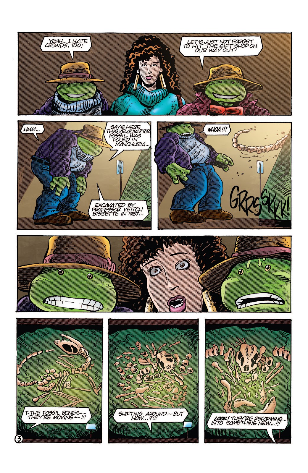 Tales of the Teenage Mutant Ninja Turtles issue TPB 2 - Page 81