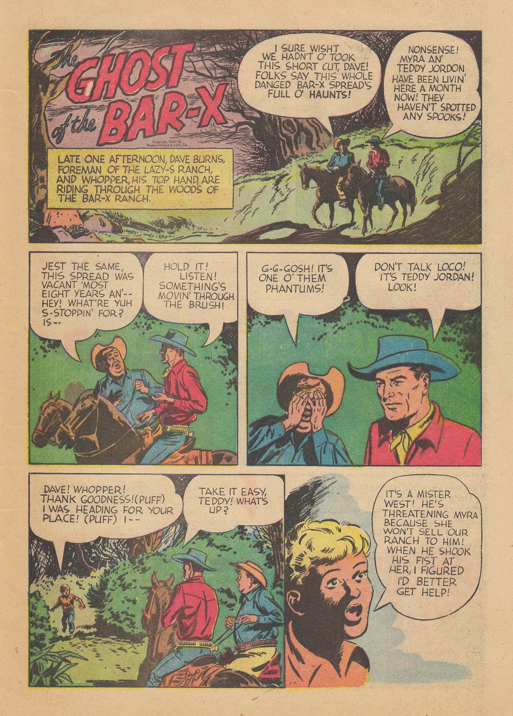 Gene Autry Comics (1946) issue 28 - Page 29