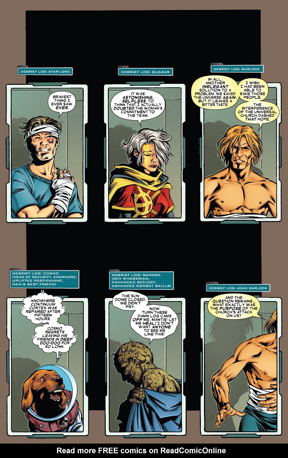 Guardians of the Galaxy Modern Era Epic Collection issue Somebodys Got To Do It (Part 1) - Page 165