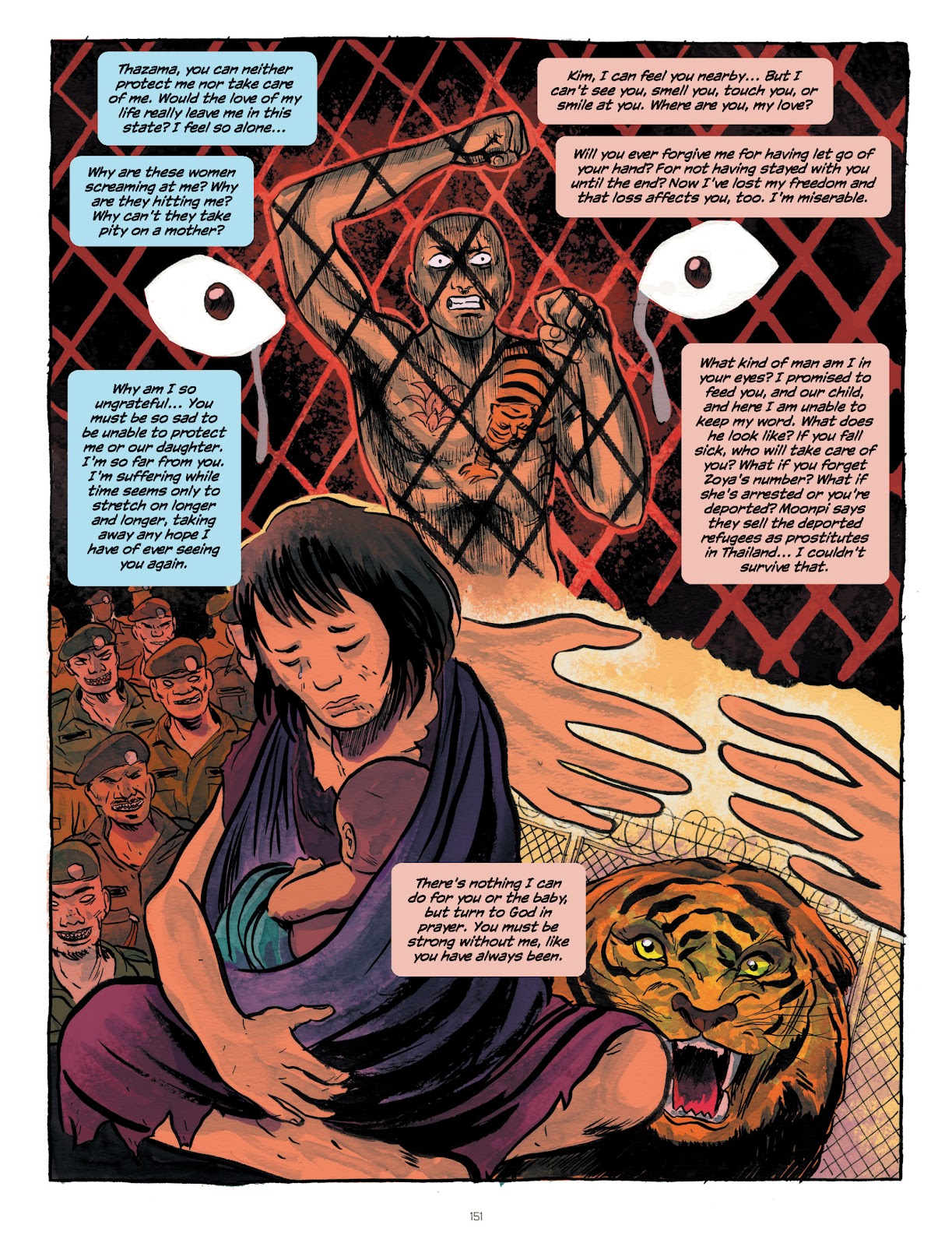 Burmese Moons issue TPB - Page 150