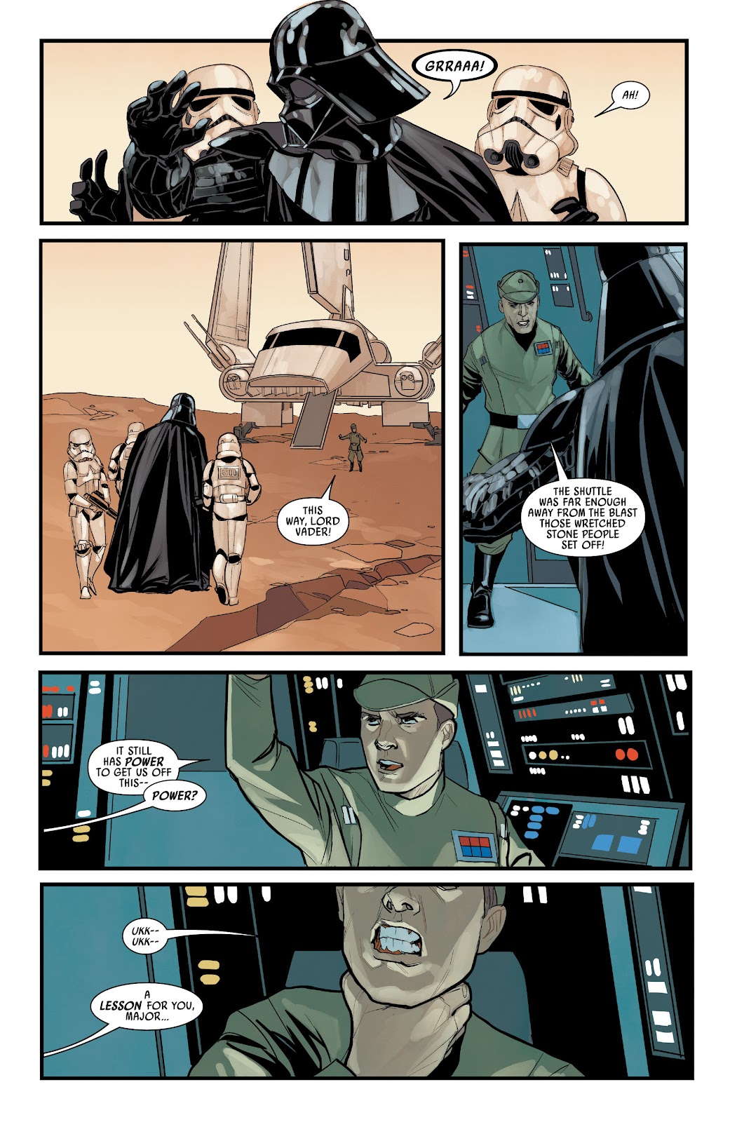 Star Wars by Gillen & Pak Omnibus issue TPB (Part 4) - Page 32