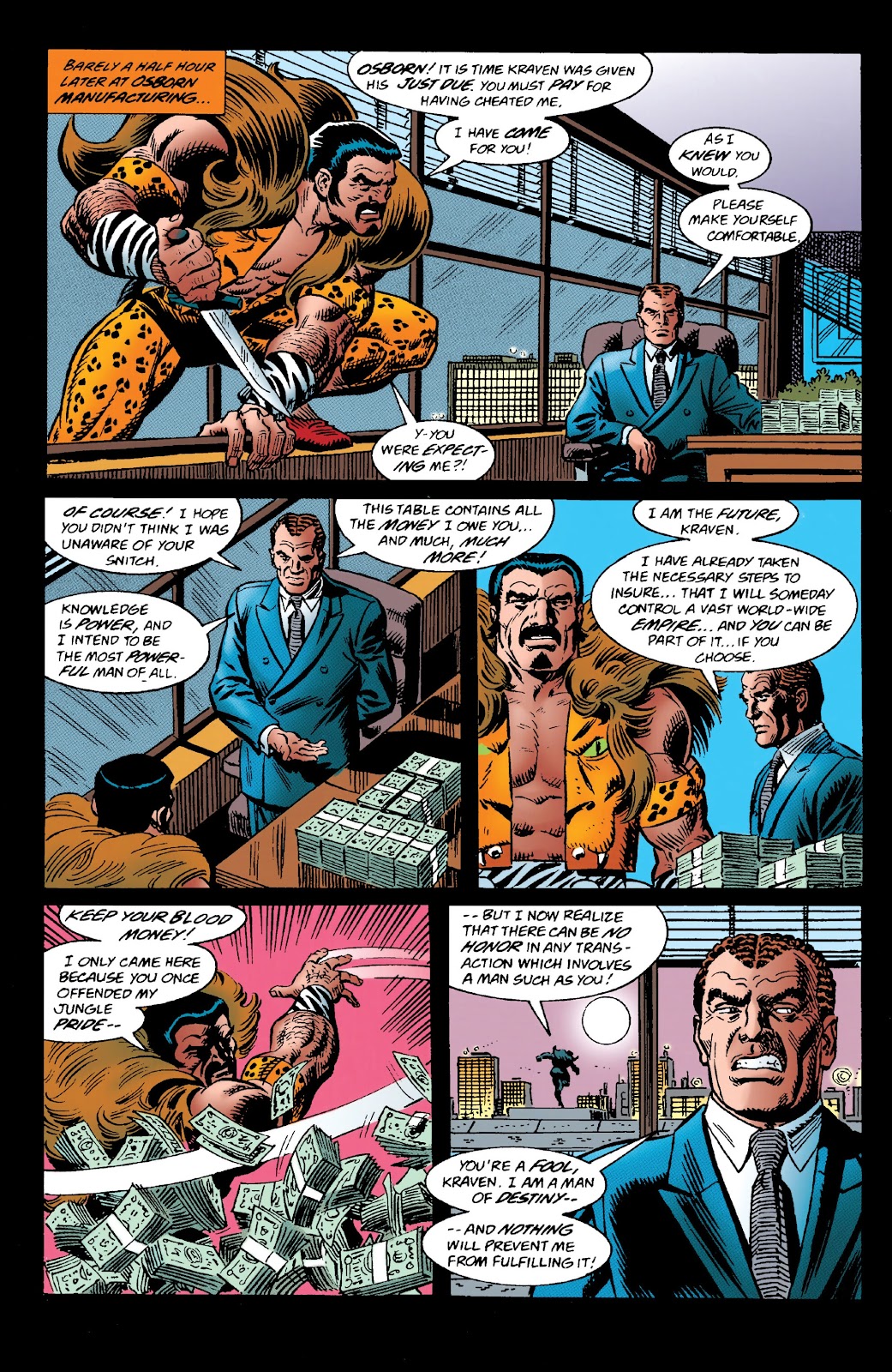 Spider-Man: Ben Reilly Omnibus issue TPB 1 (Part 5) - Page 108