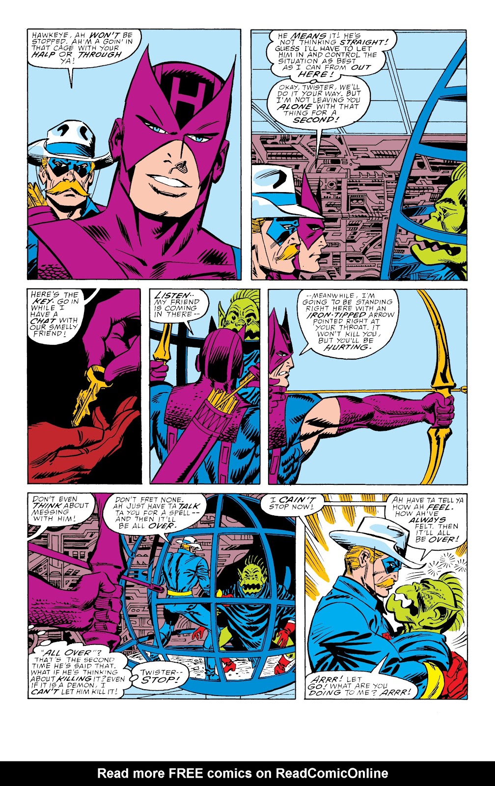 Hawkeye Epic Collection: The Avenging Archer issue The Way of the Arrow (Part 2) - Page 144