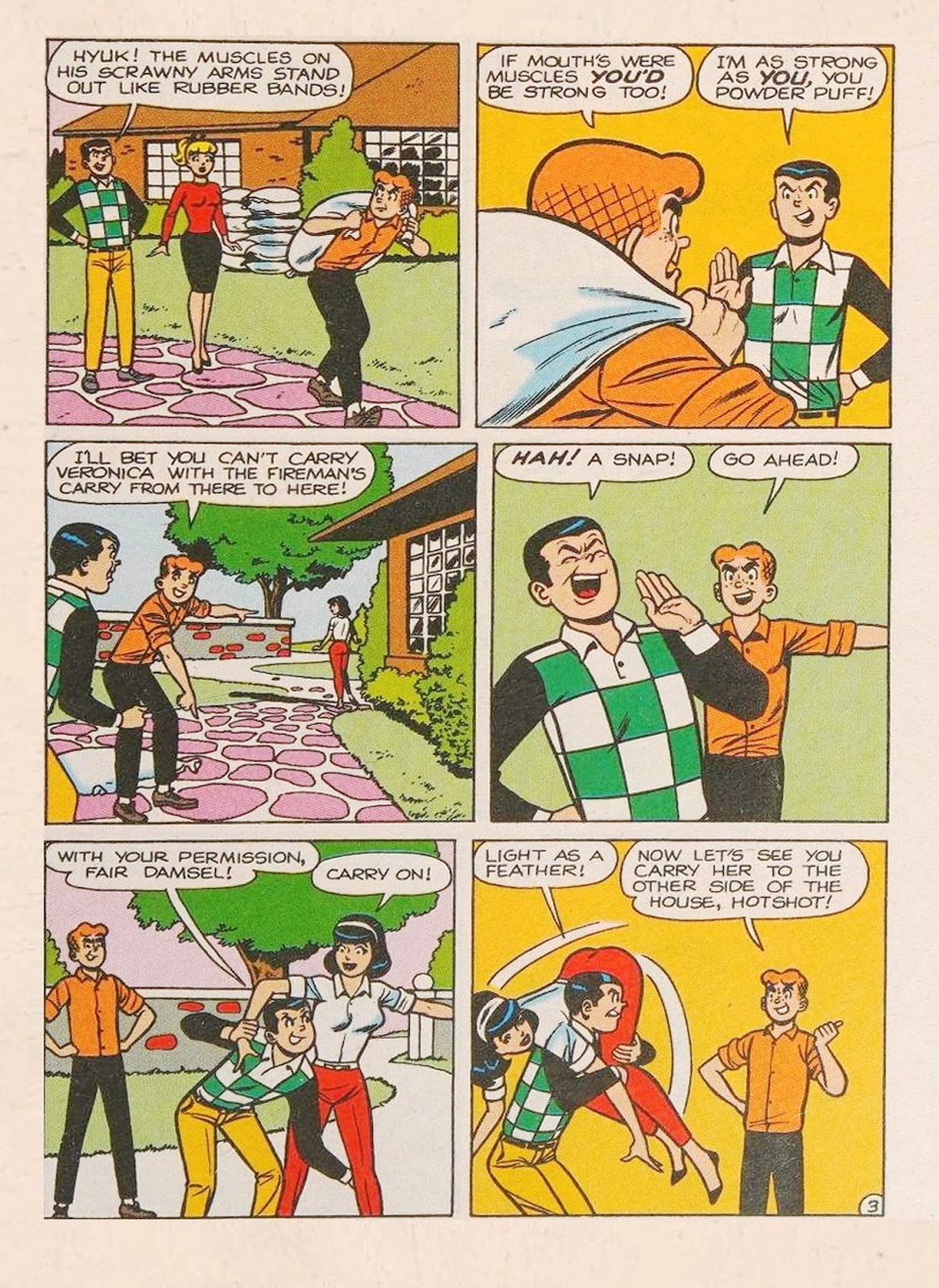 Archie Giant Comics Splendor issue TPB (Part 1) - Page 133