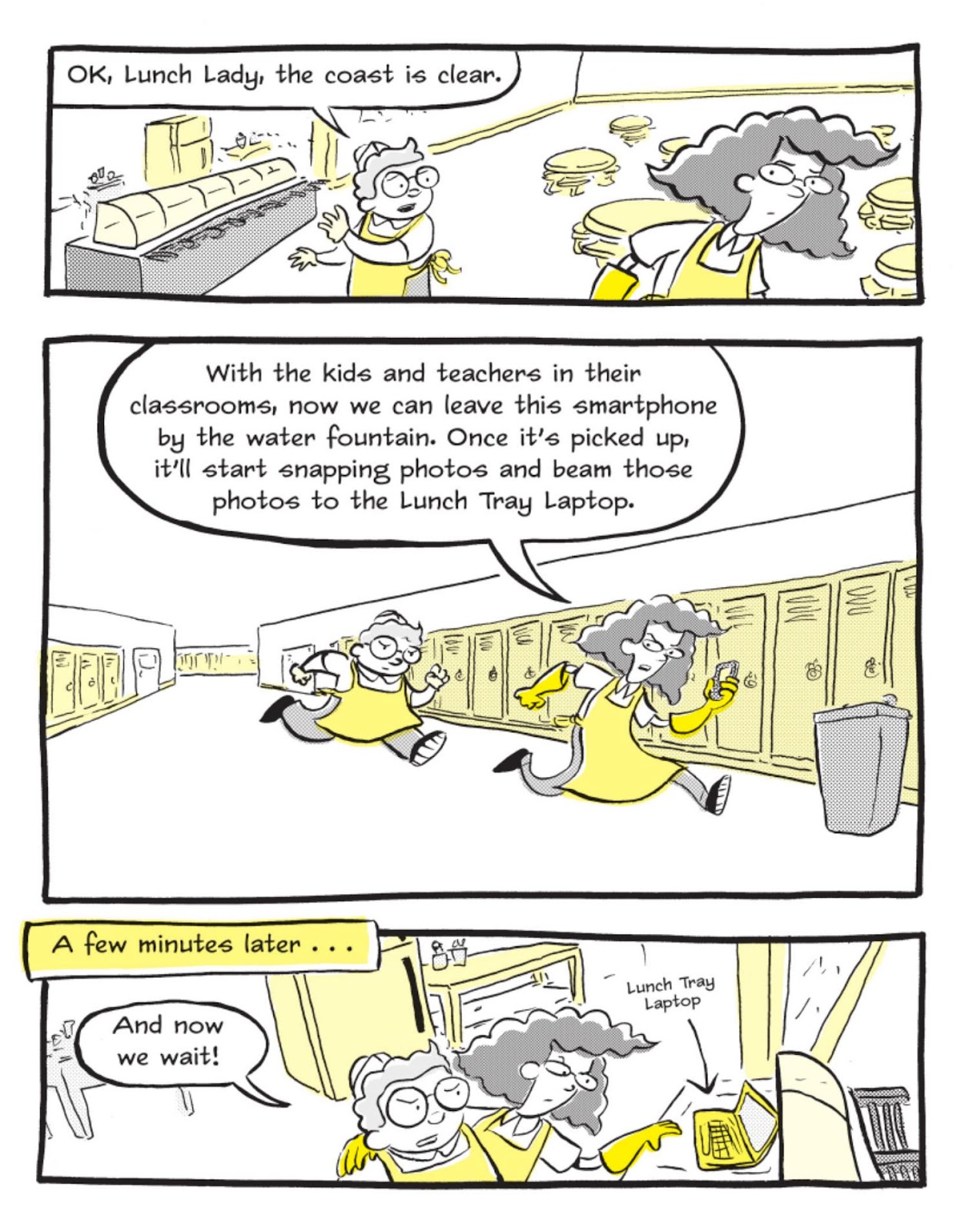 Lunch Lady issue 9 - Page 51