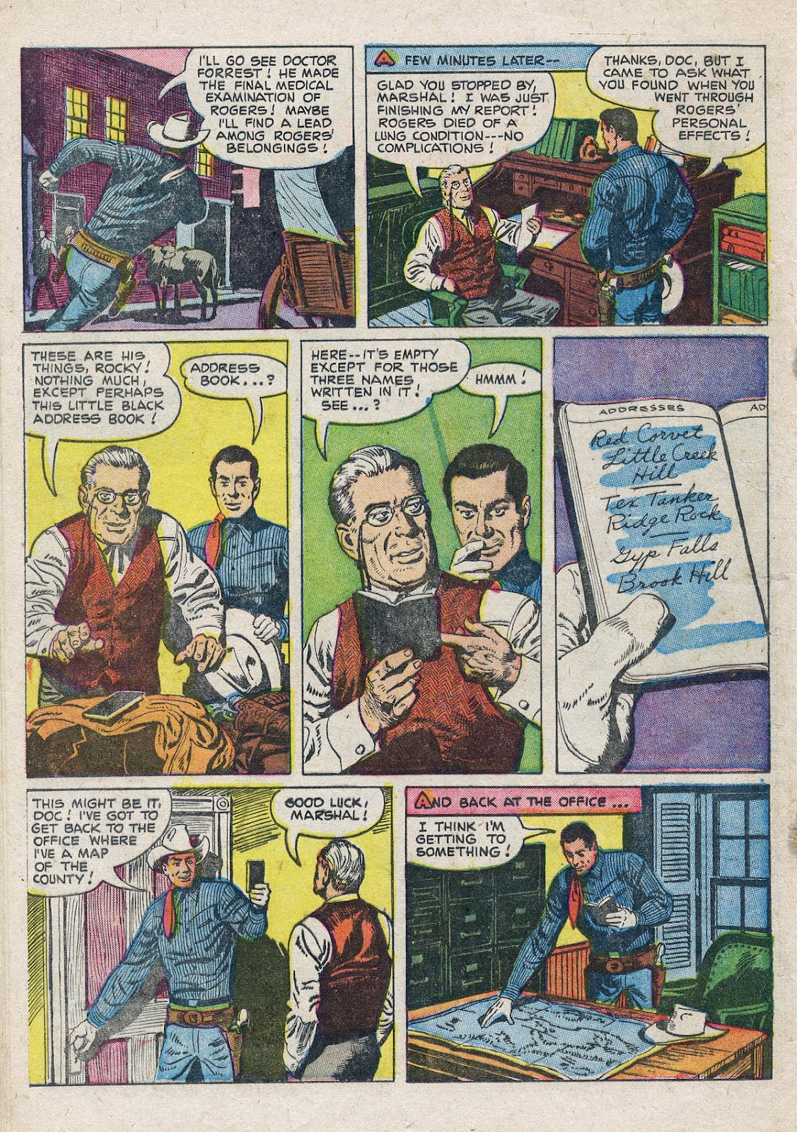 Rocky Lane Western (1954) issue 67 - Page 16