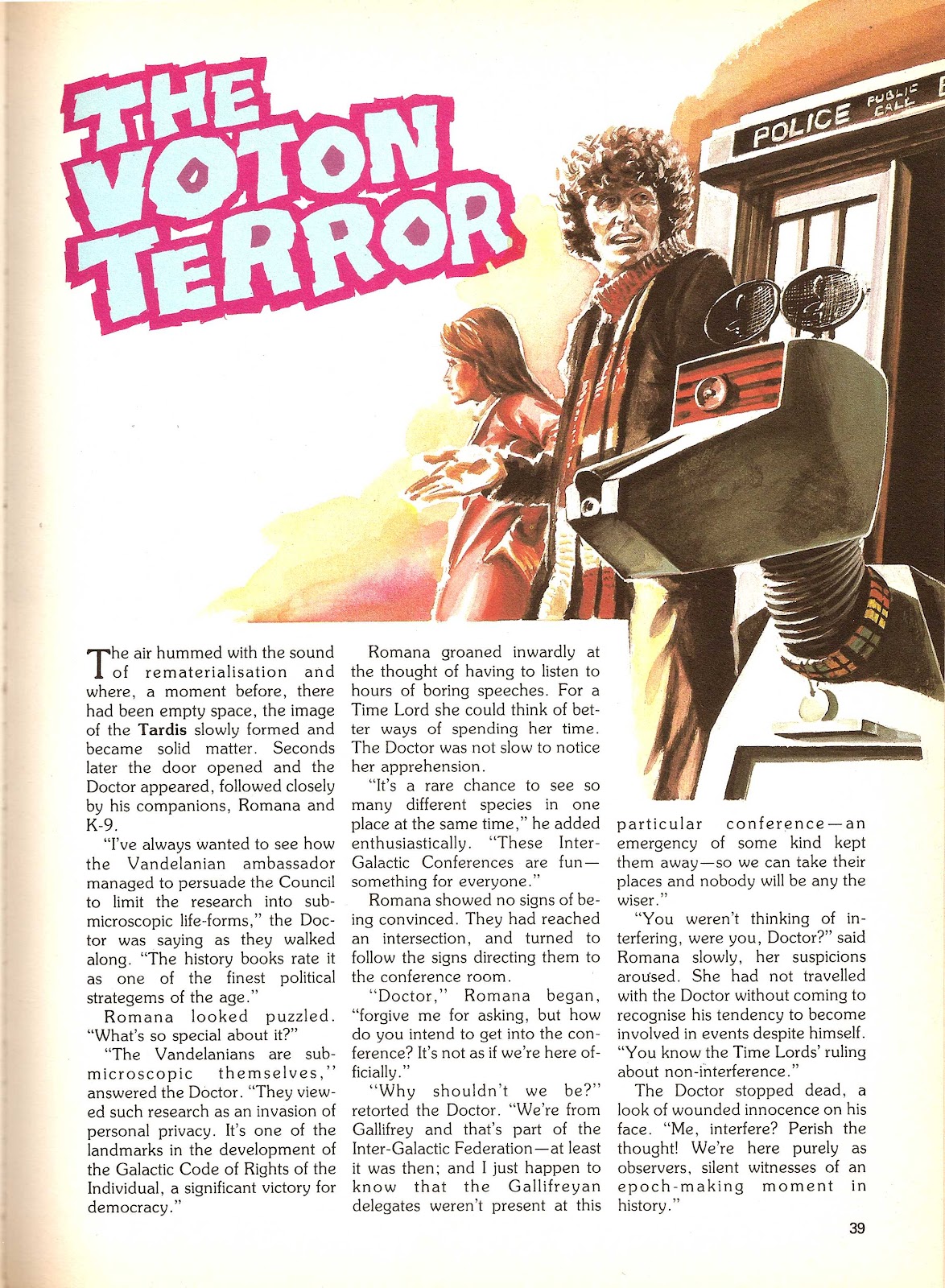 Doctor Who Annual issue 1981 - Page 34