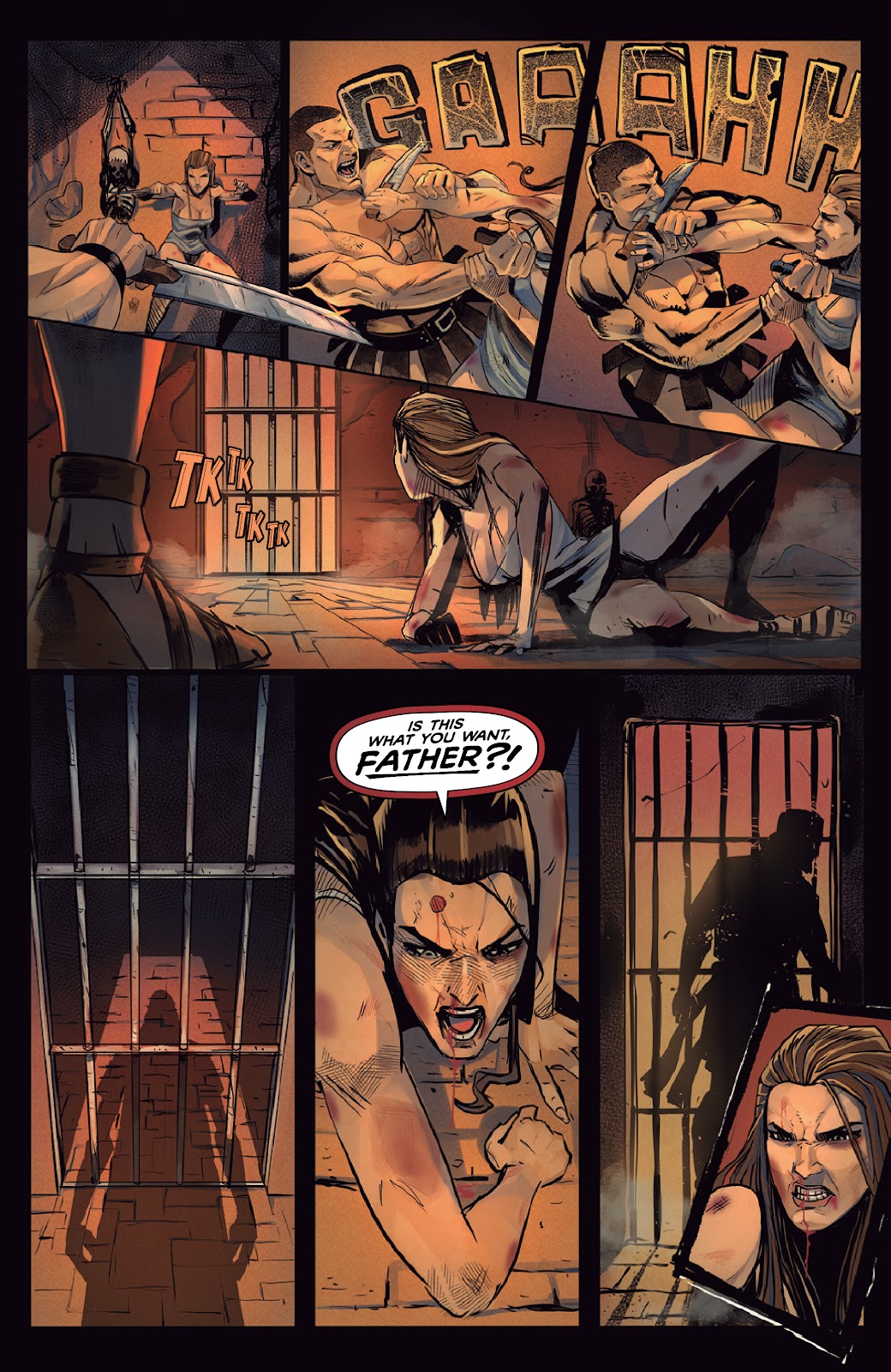 Born of Blood issue 1 - Page 12