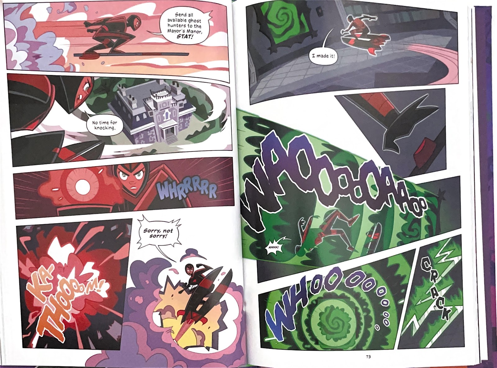 Danny Phantom: A Glitch in Time issue TPB - Page 63