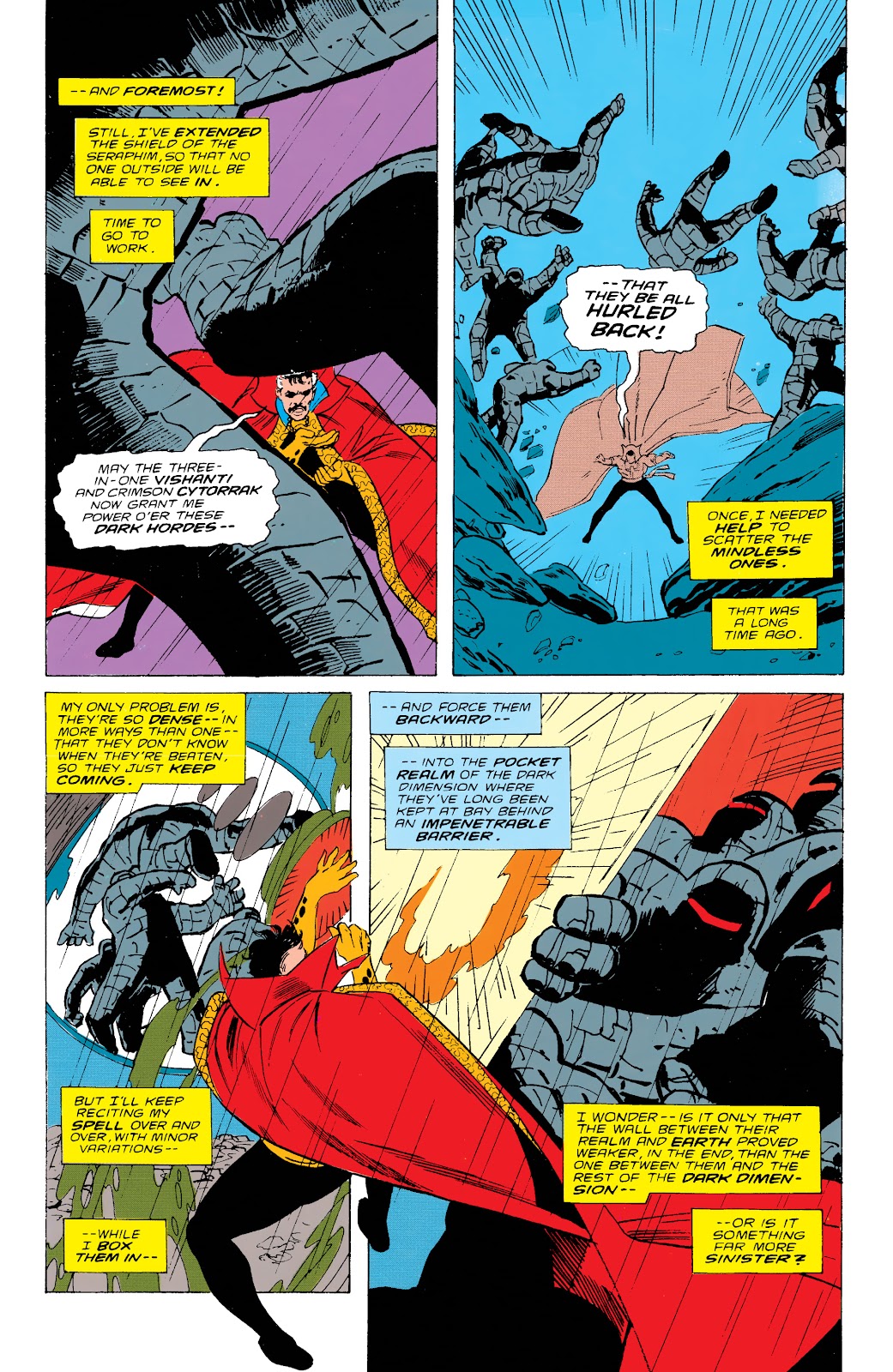 Doctor Strange Epic Collection: Infinity War issue The Vampiric Verses (Part 1) - Page 172