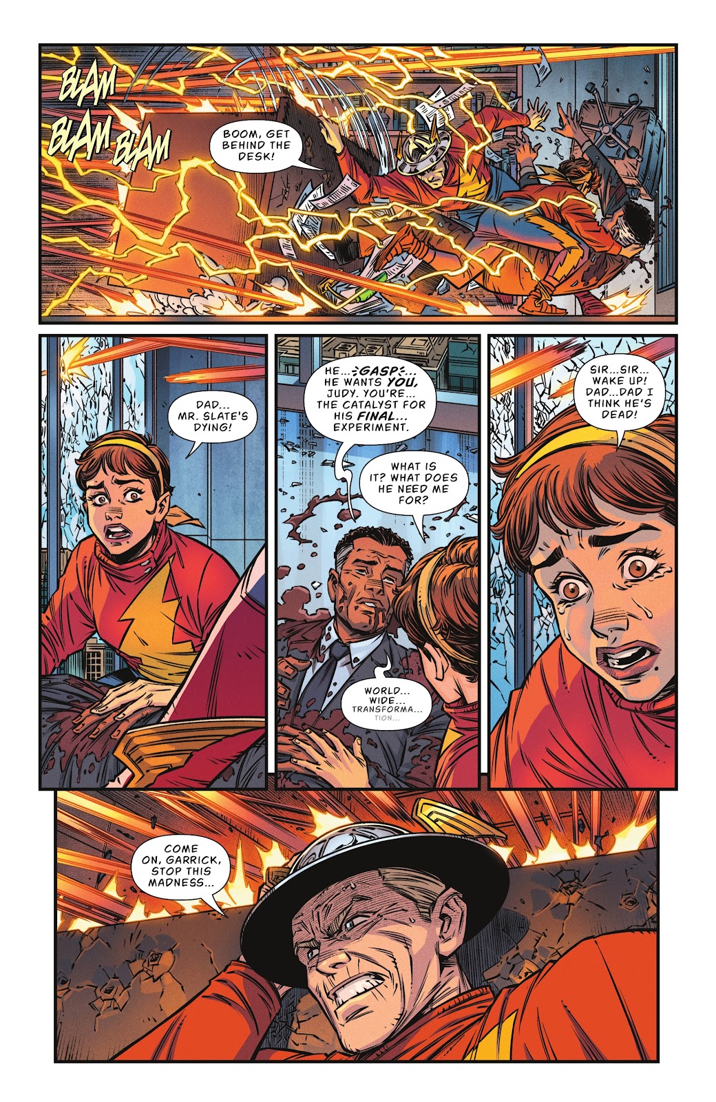 Jay Garrick: The Flash issue 5 - Page 4