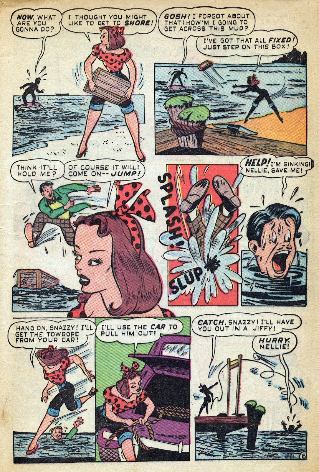 Nellie The Nurse (1945) issue 8 - Page 9