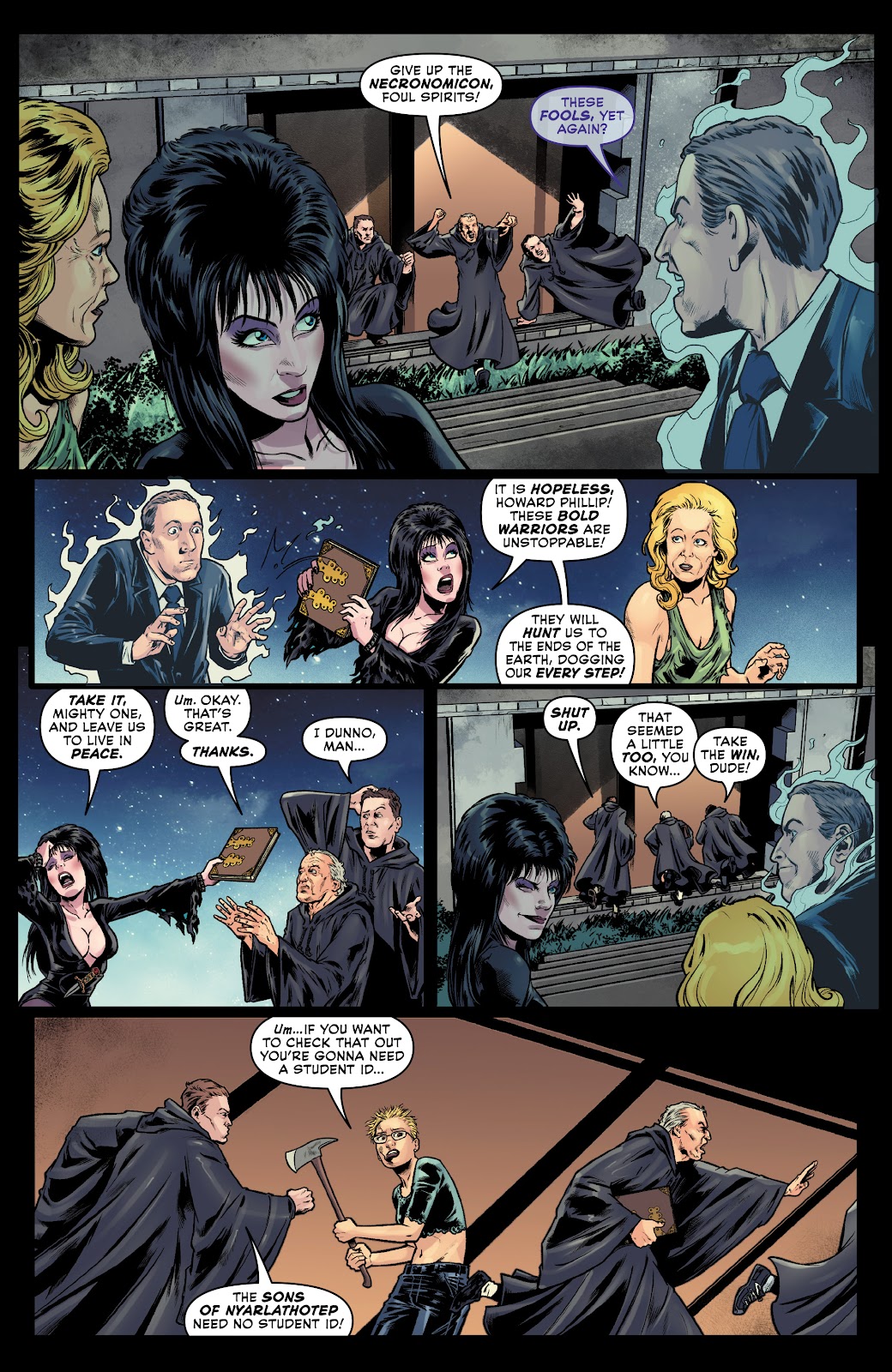 Elvira Meets H.P. Lovecraft issue 2 - Page 23