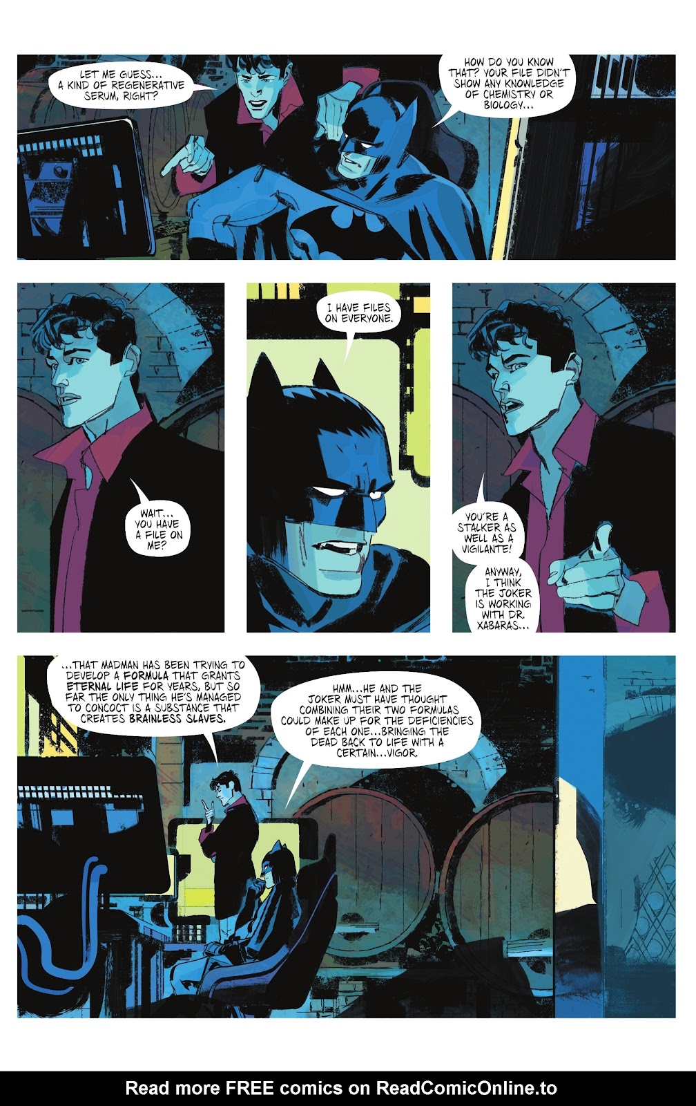 Batman / Dylan Dog issue 2 - Page 8