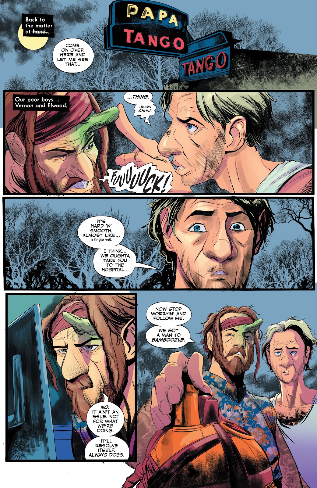 Golgotha Motor Mountain issue 2 - Page 16
