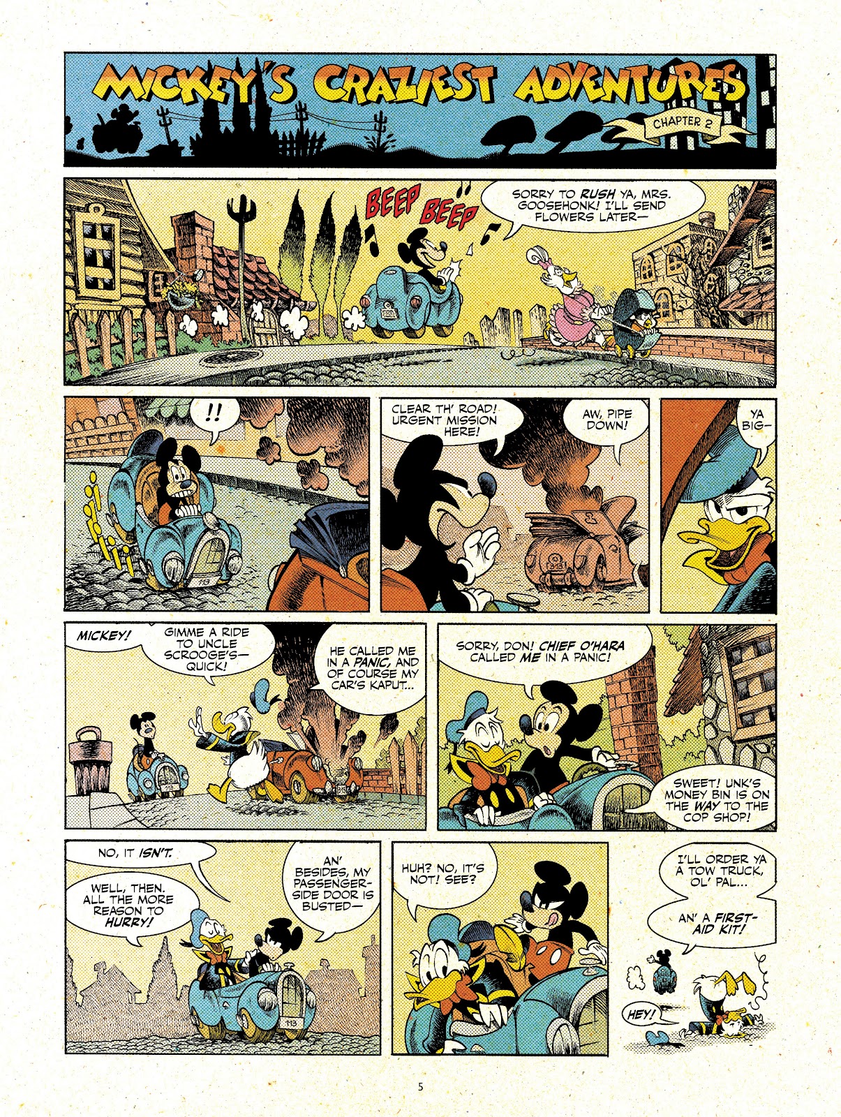 Walt Disney's Mickey and Donald Mickey's Craziest Adventures issue Full - Page 5