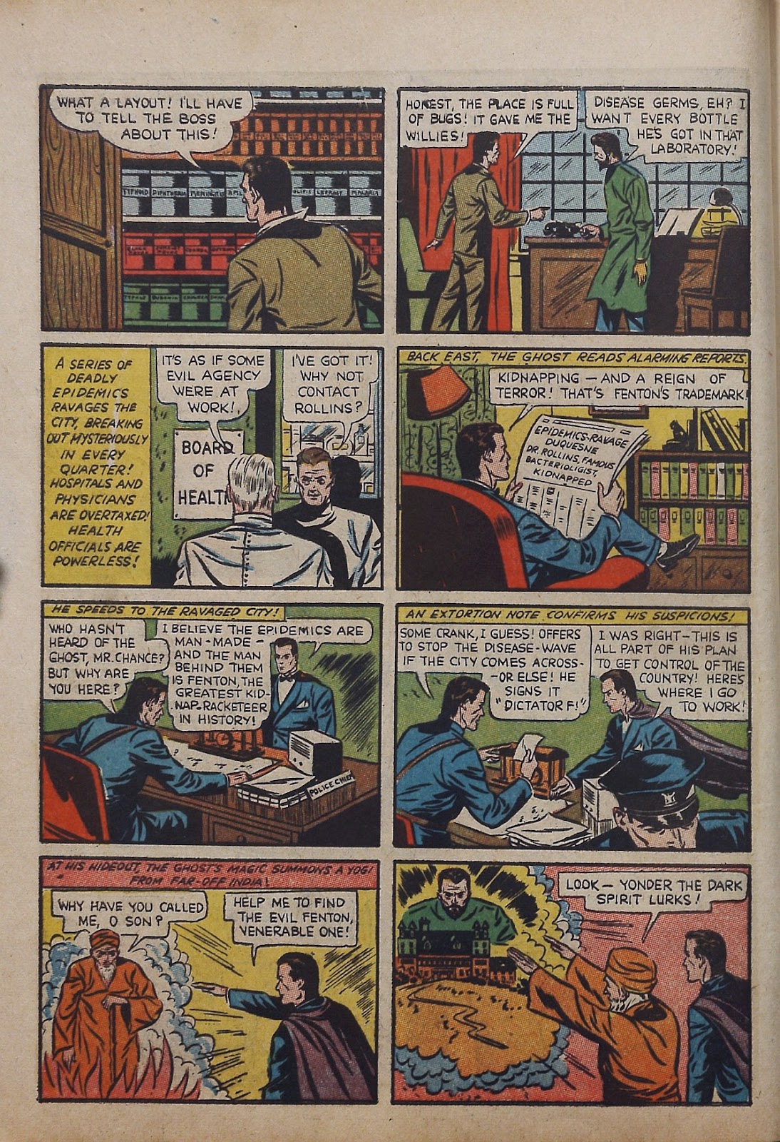 Thrilling Comics (1940) issue 9 - Page 16
