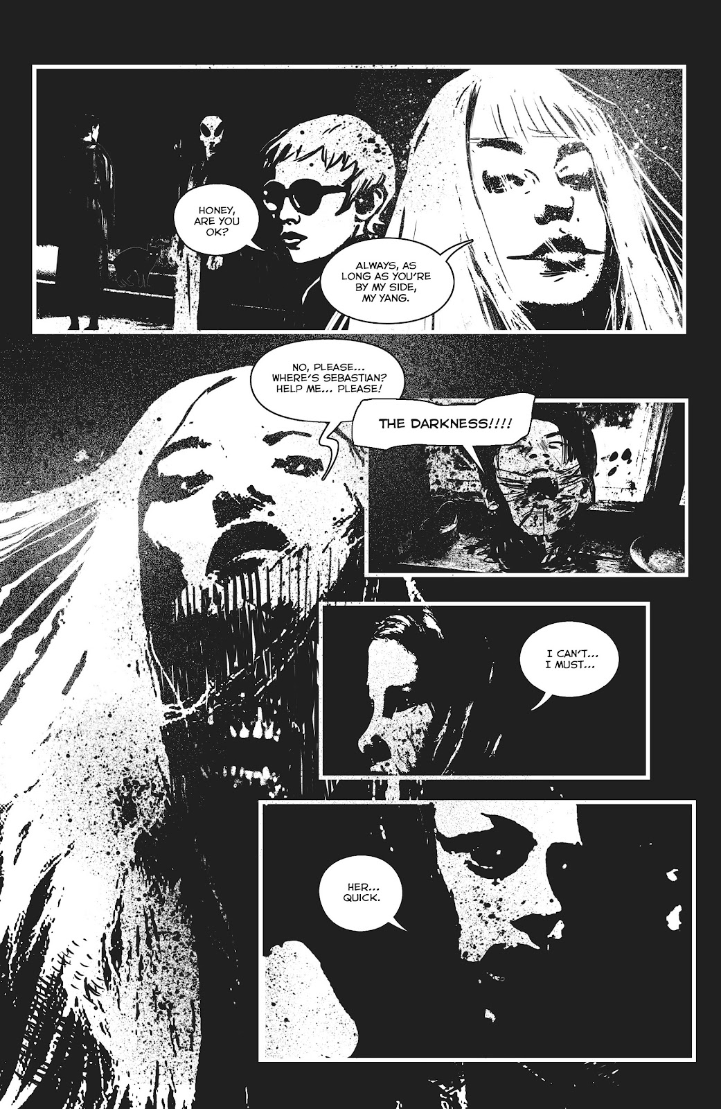 Follow Me Into The Darkness issue TPB - Page 96