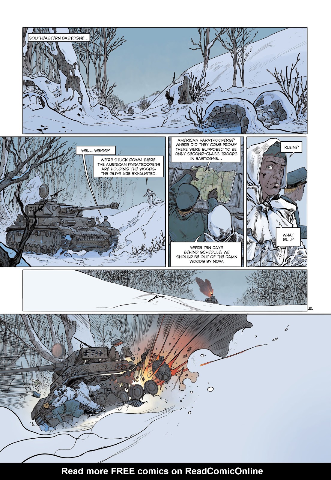 Front Lines issue 10 - Page 30