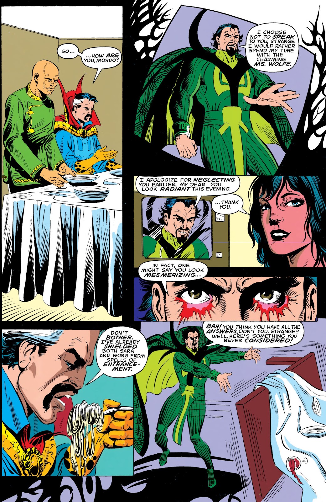 Doctor Strange Epic Collection: Infinity War issue Nightmare on Bleecker Street (Part 2) - Page 45
