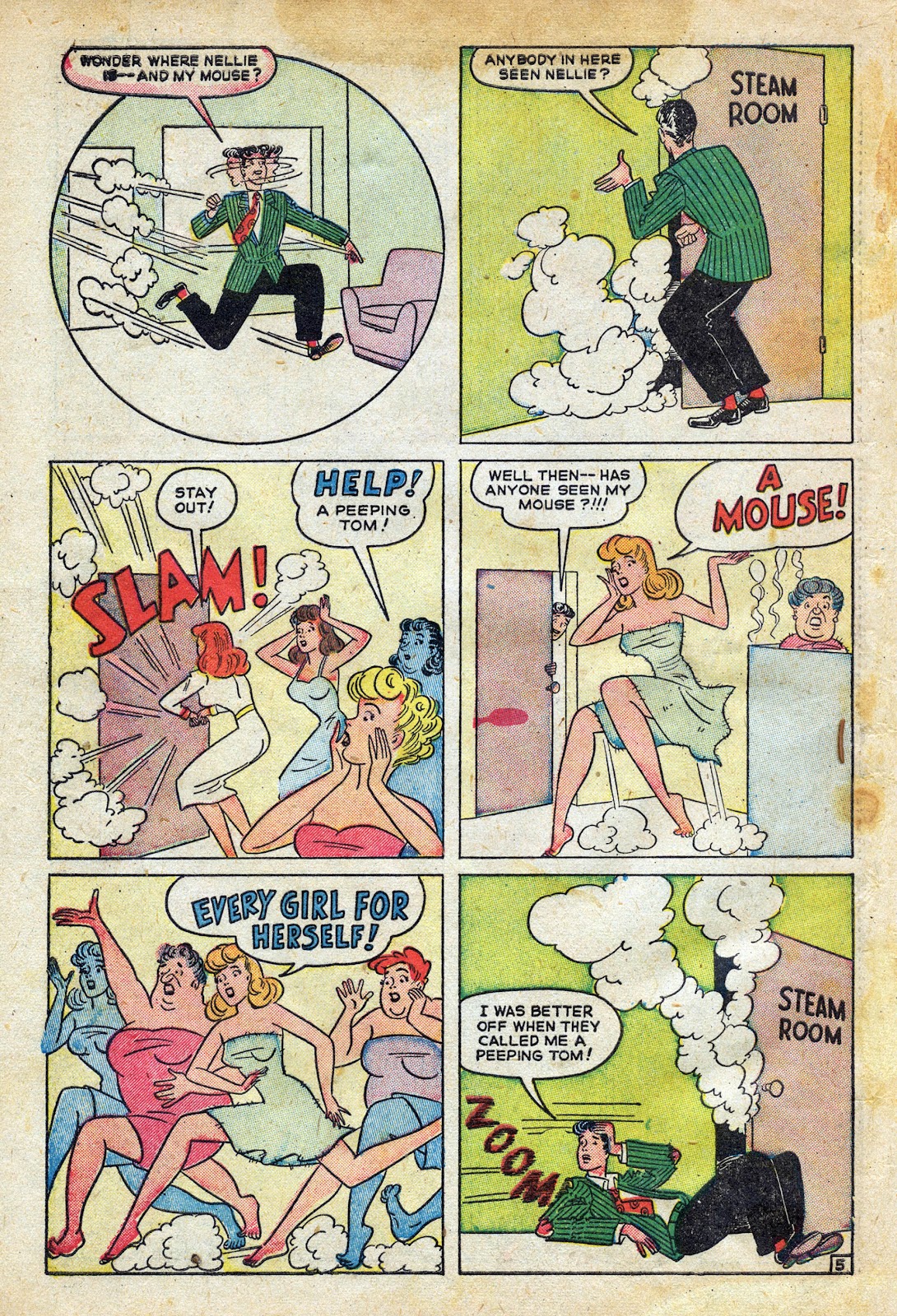 Nellie The Nurse (1945) issue 19 - Page 47