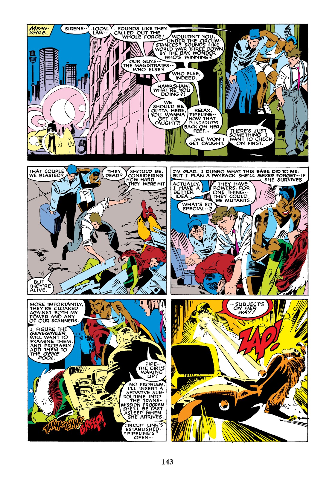 Marvel Masterworks: The Uncanny X-Men issue TPB 16 (Part 1) - Page 148