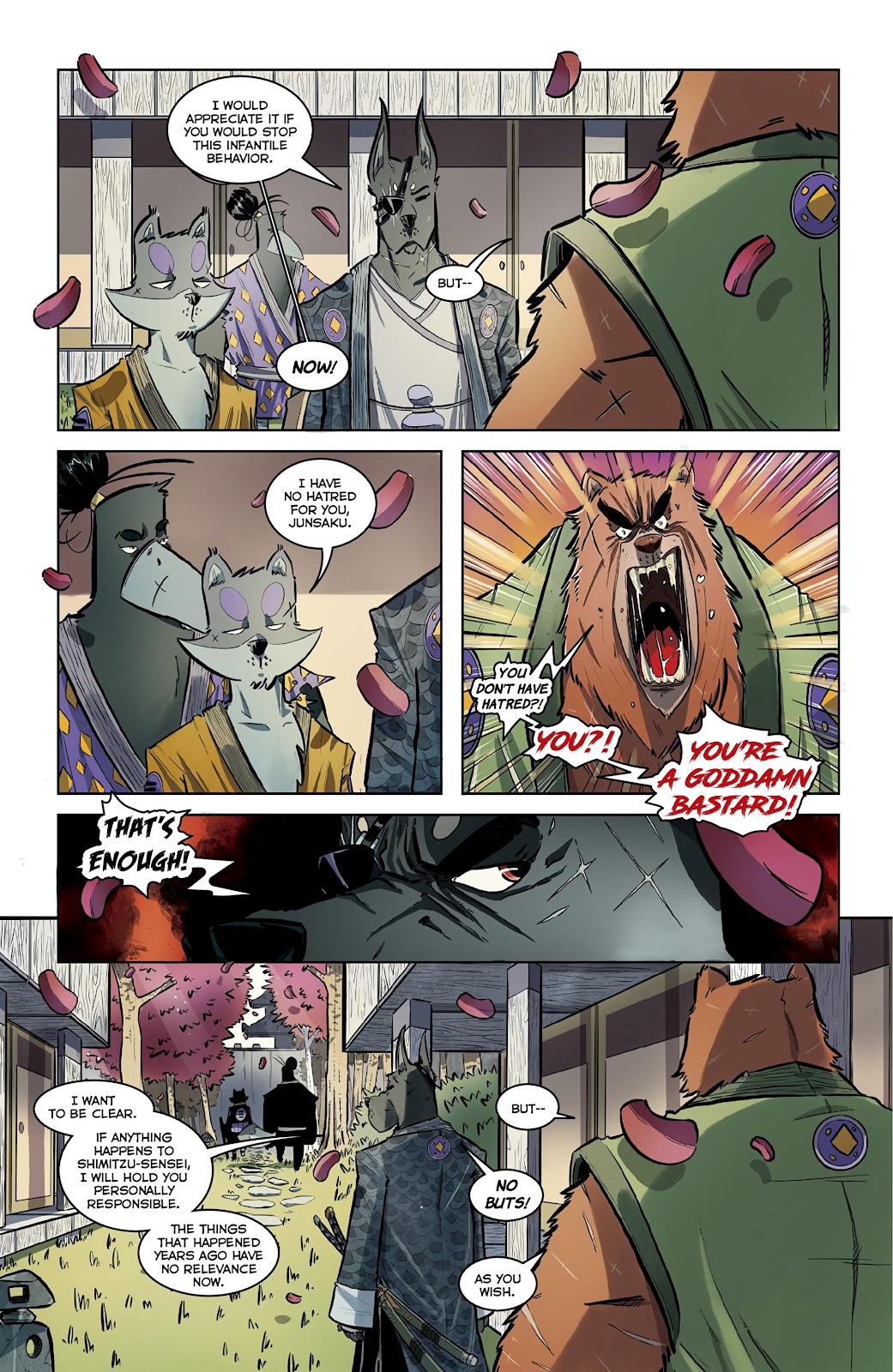 Kitsune issue 3 - Page 17
