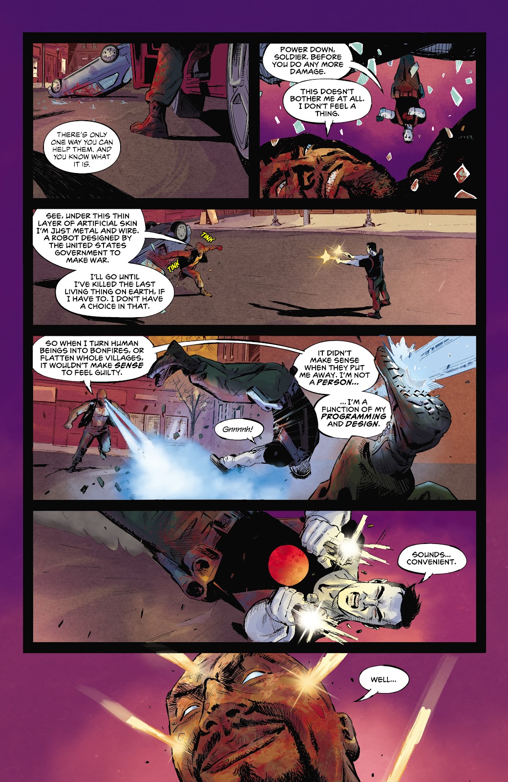 Bloodshot Unleashed: Reloaded issue 1 - Page 17