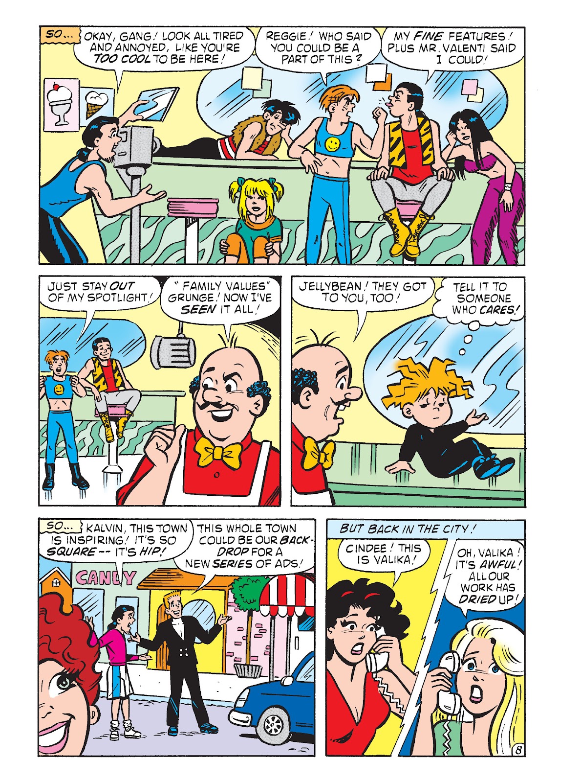 Archie Comics Double Digest issue 342 - Page 98