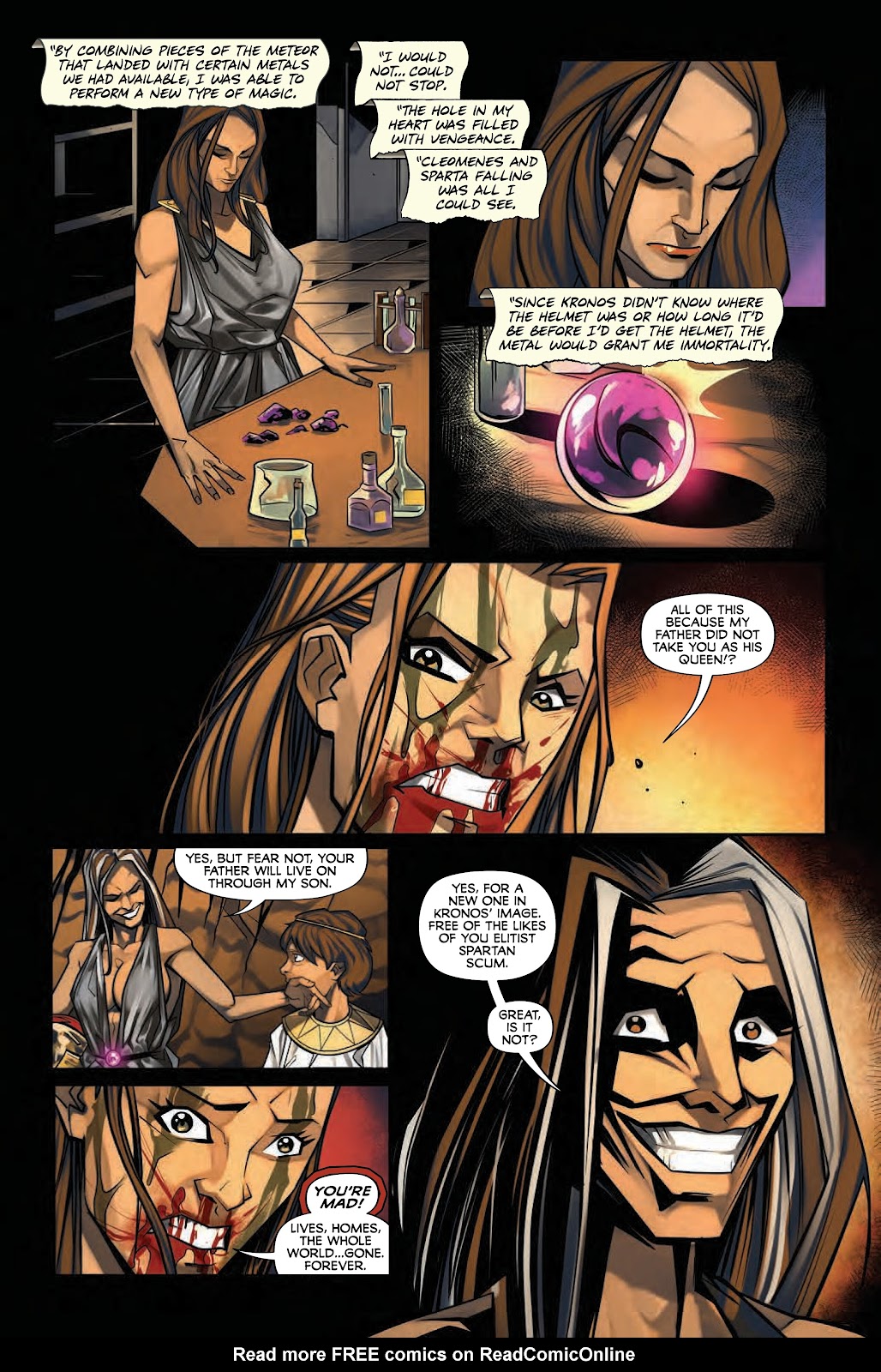 Born of Blood issue 6 - Page 15
