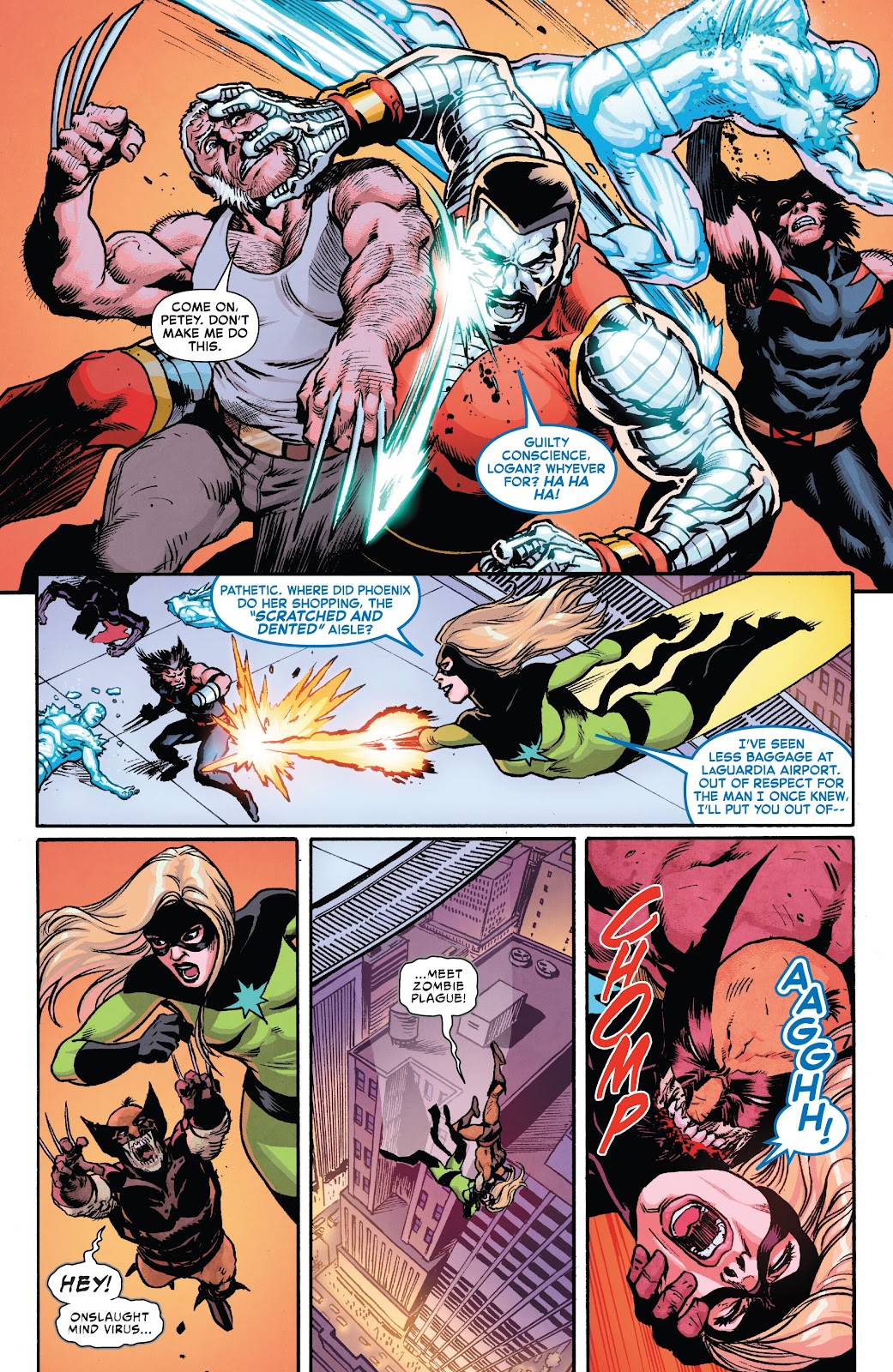 Weapon X-Men issue 1 - Page 27