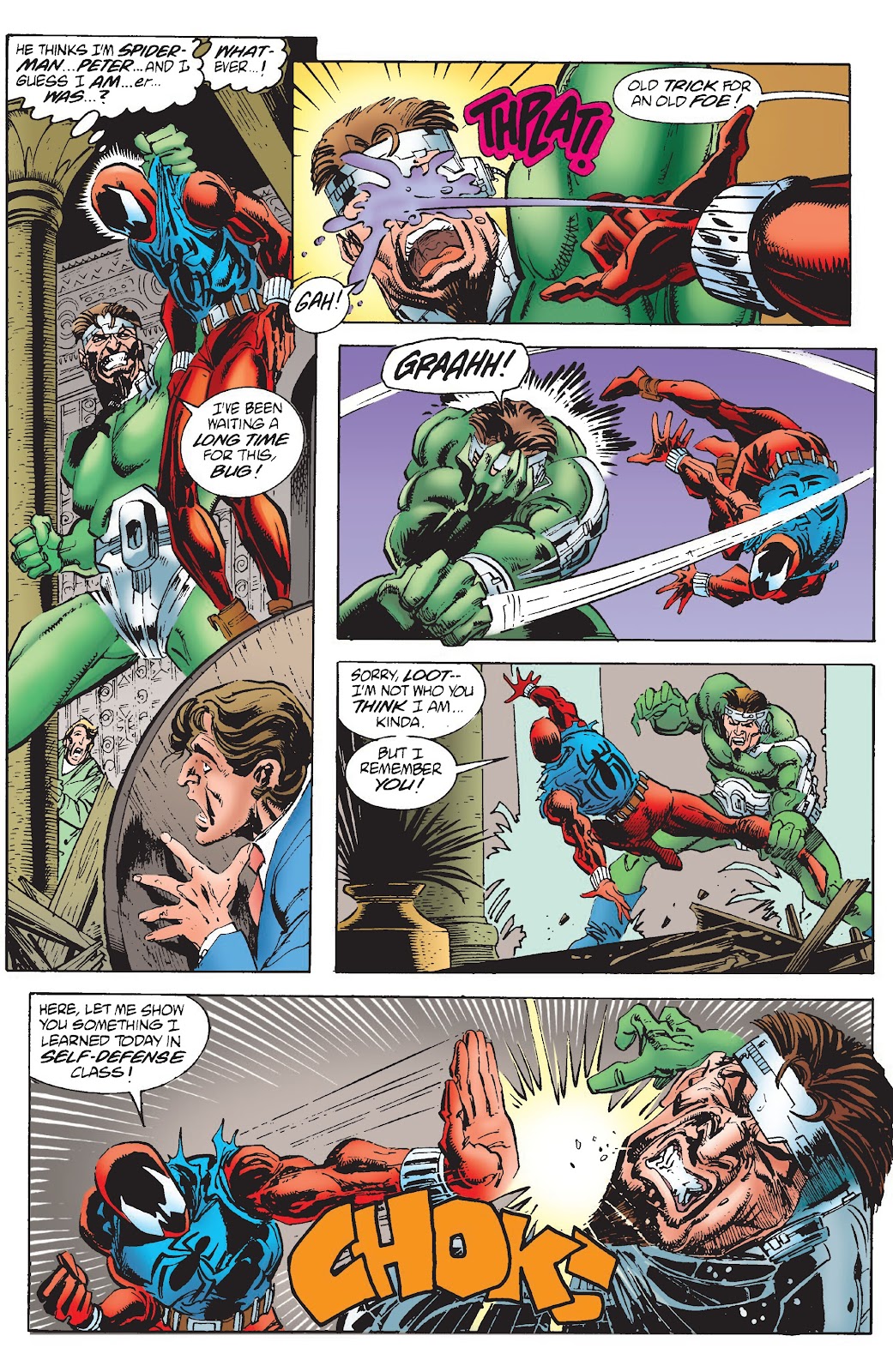 Spider-Man: Ben Reilly Omnibus issue TPB 1 (Part 1) - Page 94