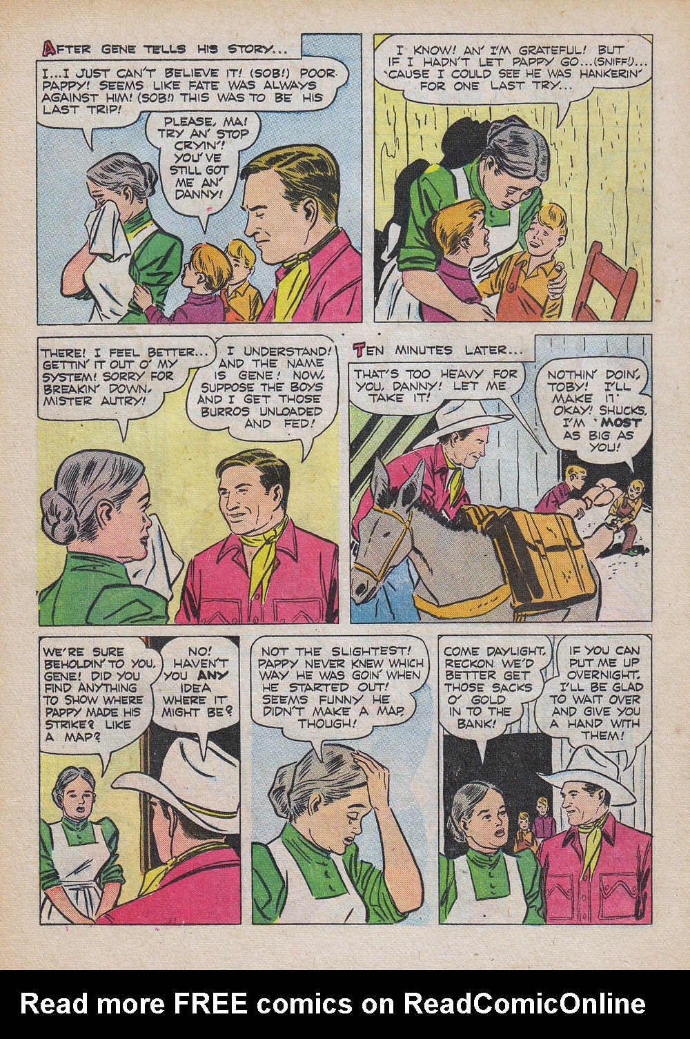 Gene Autry Comics (1946) issue 81 - Page 10