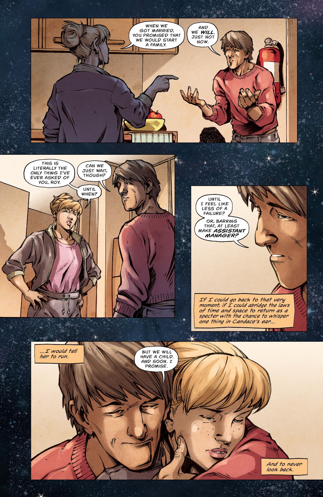 Traveling To Mars issue 10 - Page 6