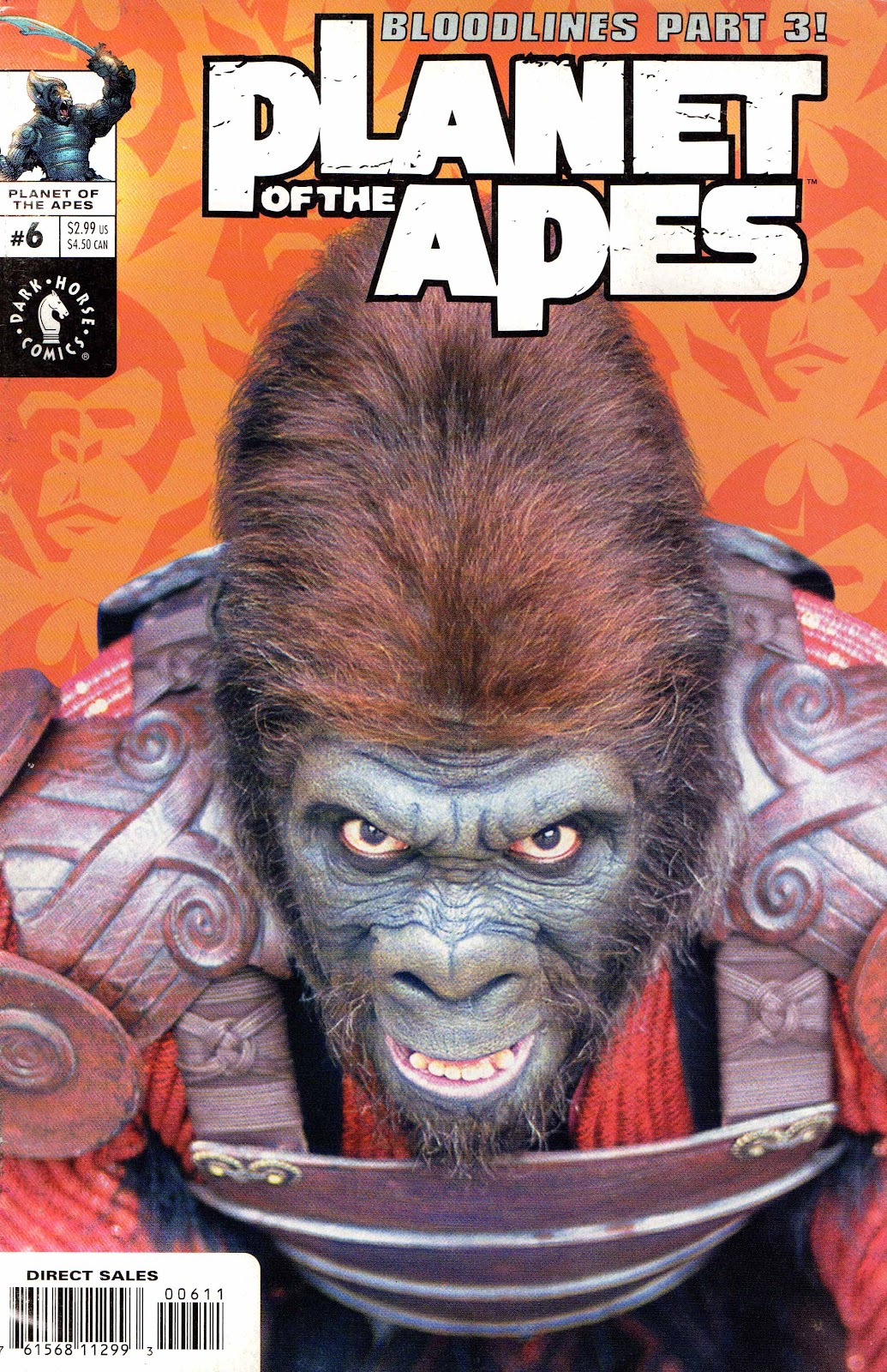 Planet of the Apes (2001) issue 6 - Page 1
